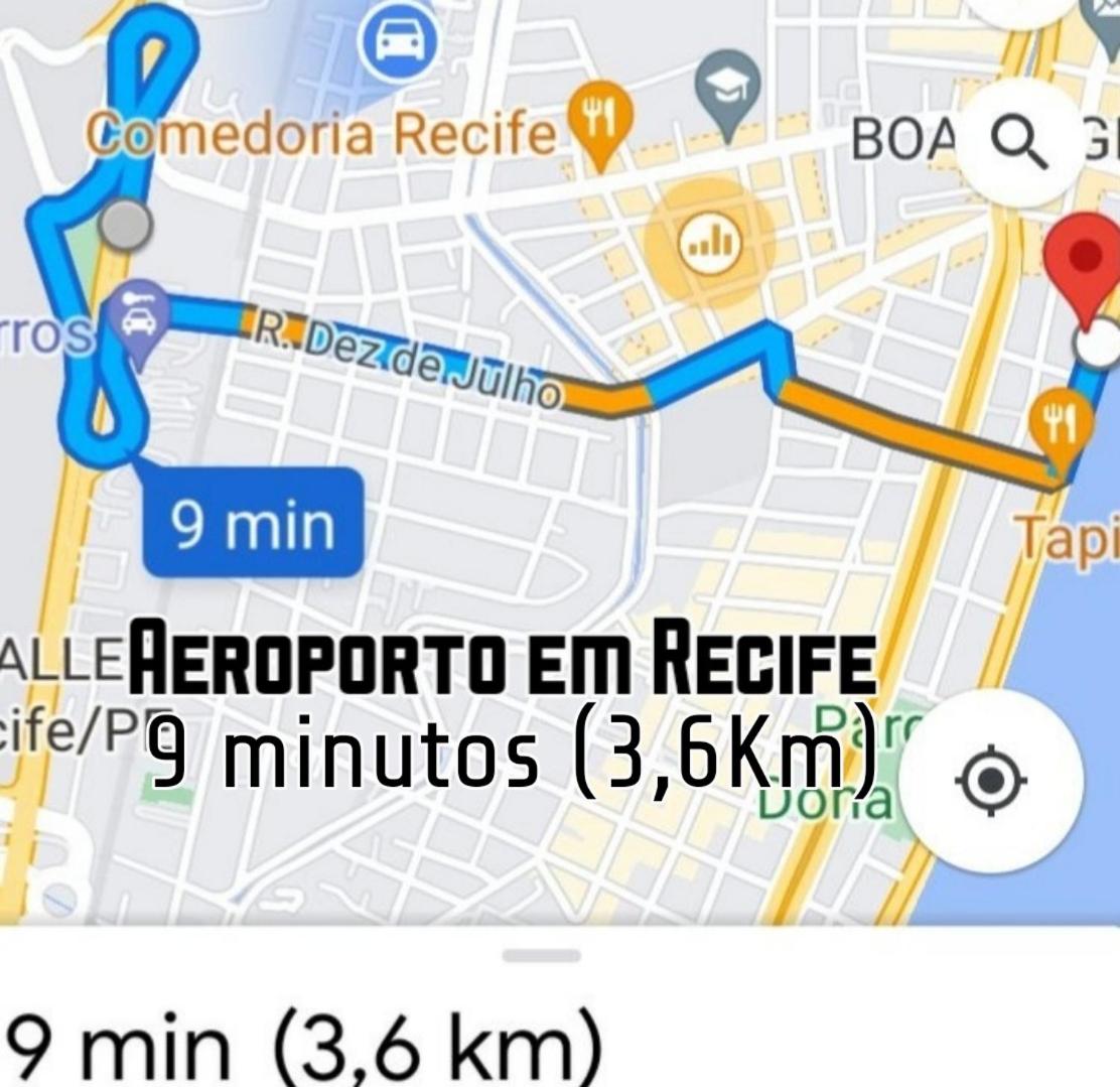 Kitinete Avenida Boa Viagem