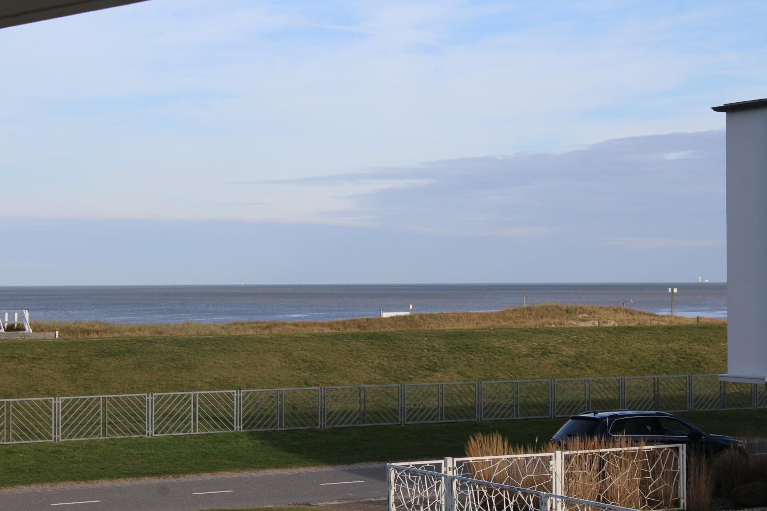Apartment im Haus Hanseatic mit Meerblick am Duhner Sandstrand view 4