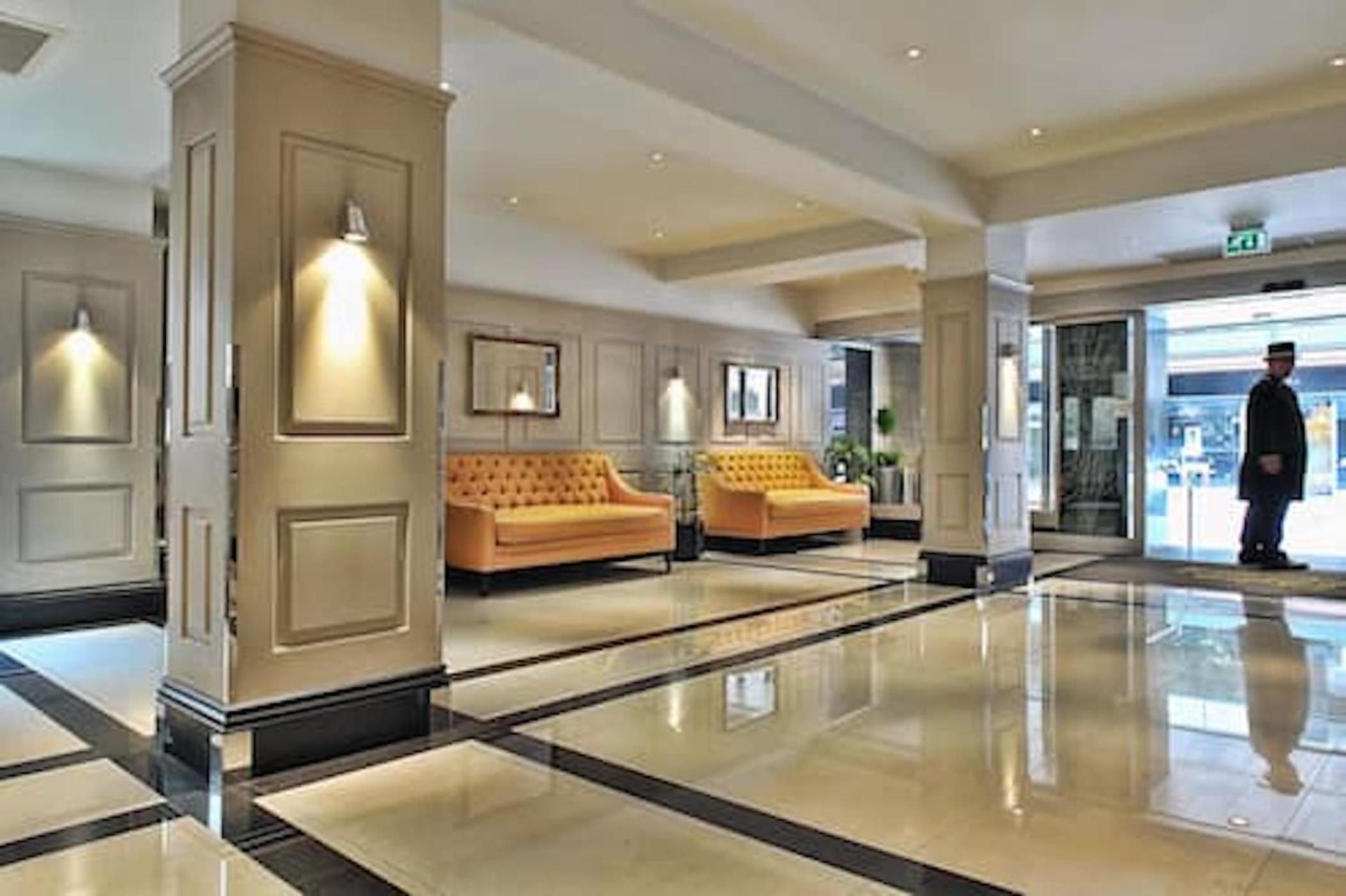 hotel reception