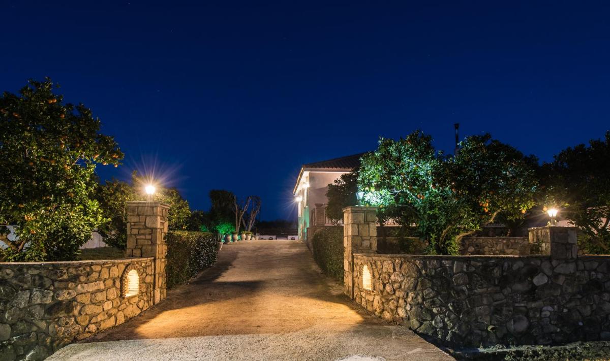 Kanelos Garden House view 2