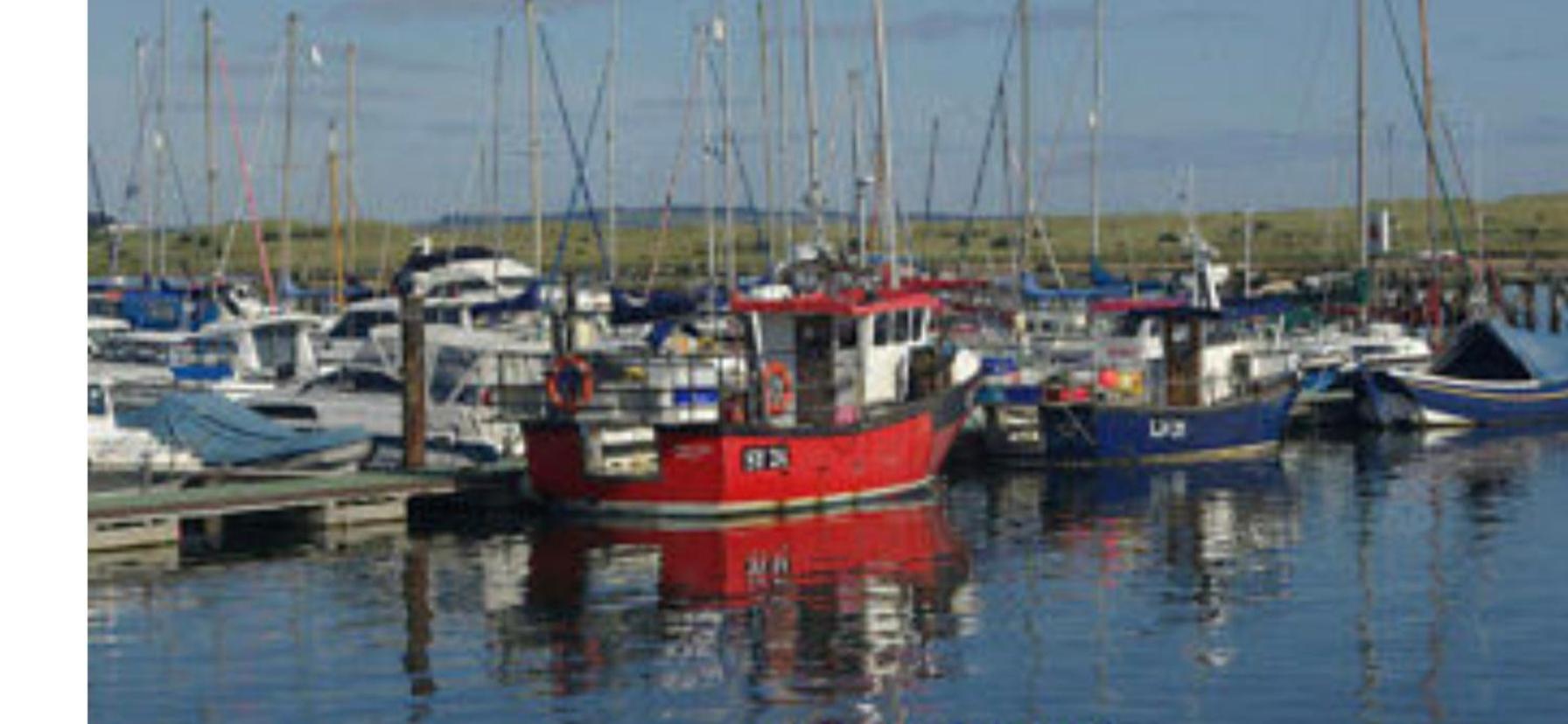 Amble Holiday Home view 2