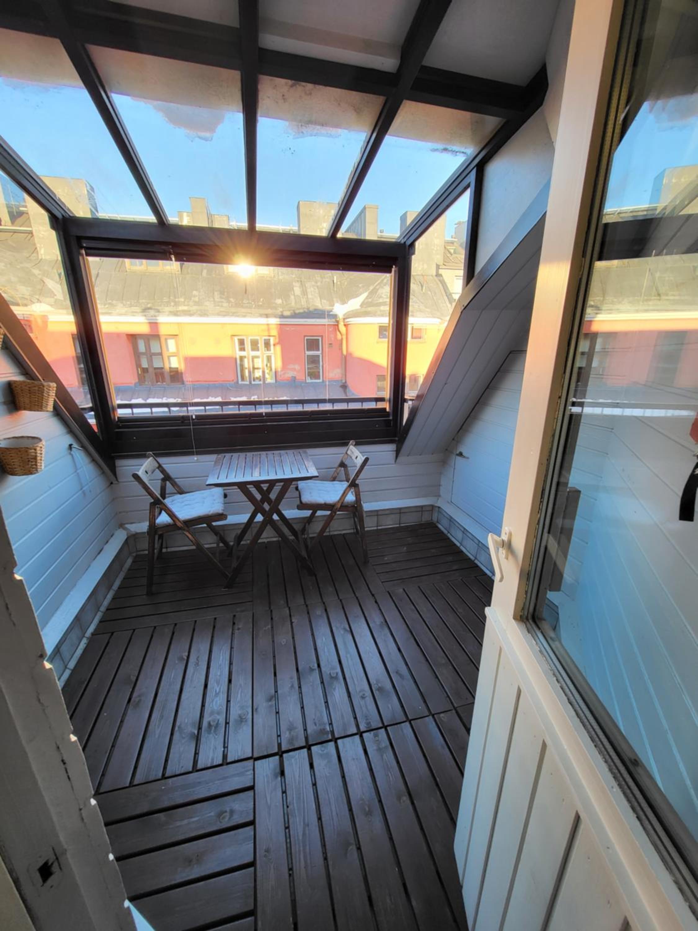 2ndhomes Unique Two Storey Penthouse with Terrace in Kamppi