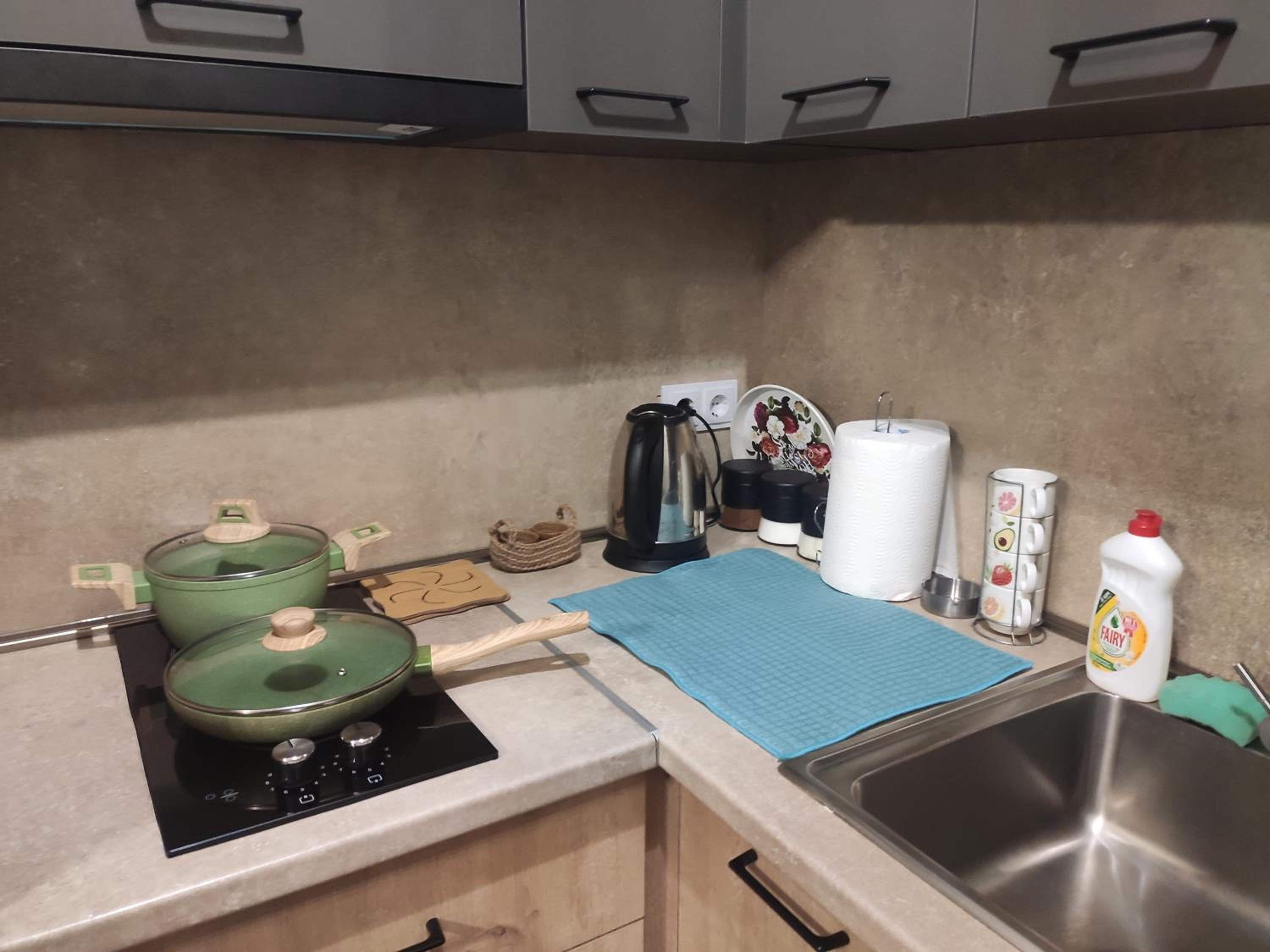 Sunny apartment in Kechi House, Tsaghkadzor