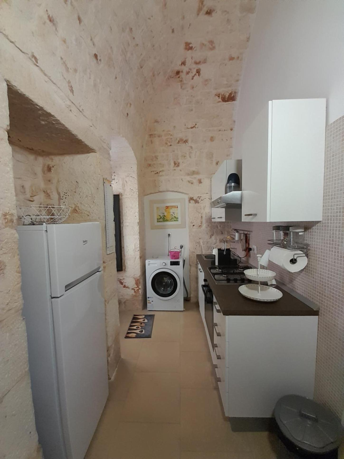 Dimora Morello en Turi — kitchen