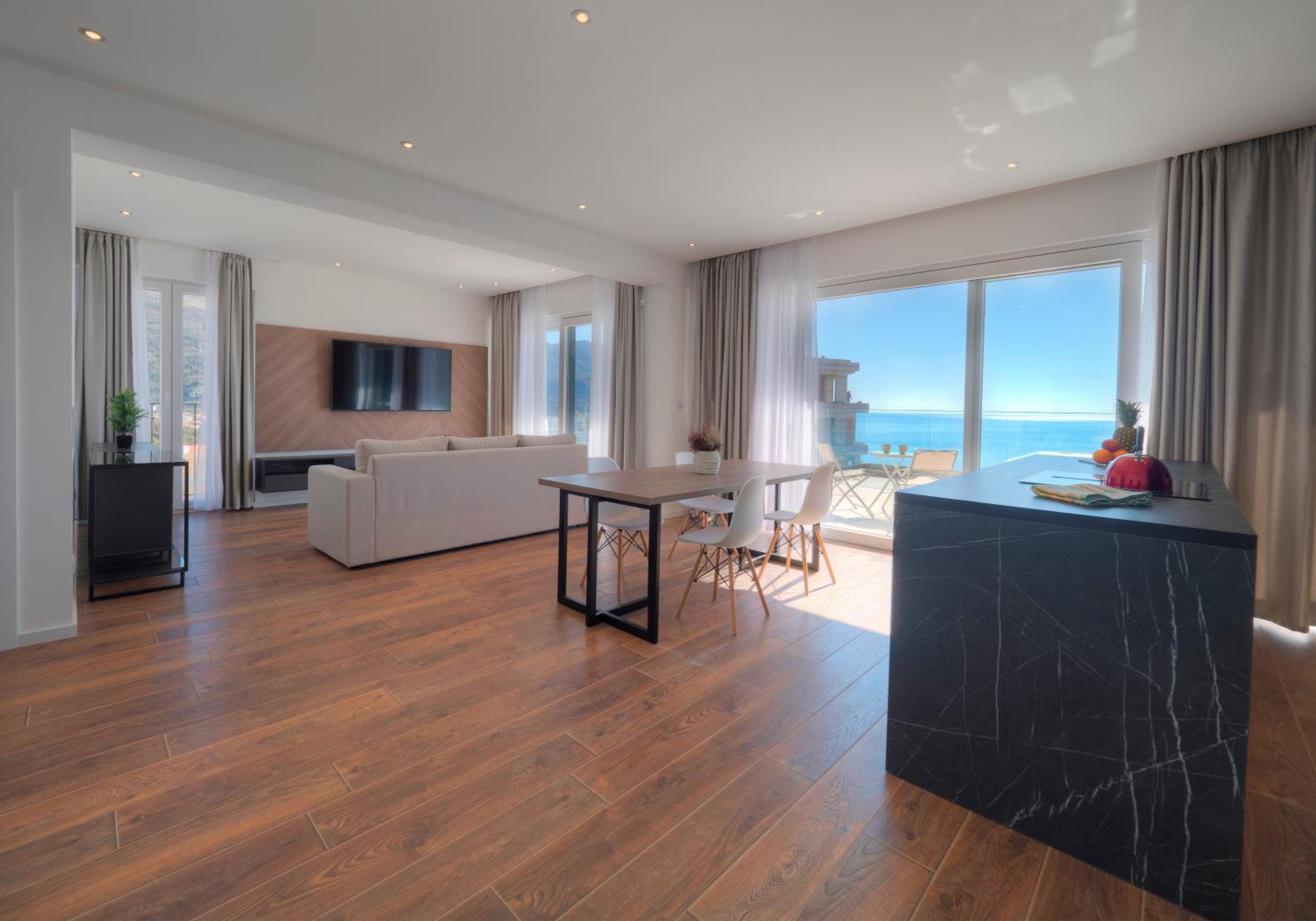 Horizon Two bedroom Penthouse with Hot tub view 2