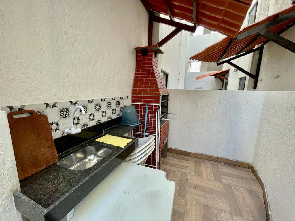 Lindo Apartamento Porto de Galinhas - IPOJUCA - com churrasqueira e piscina