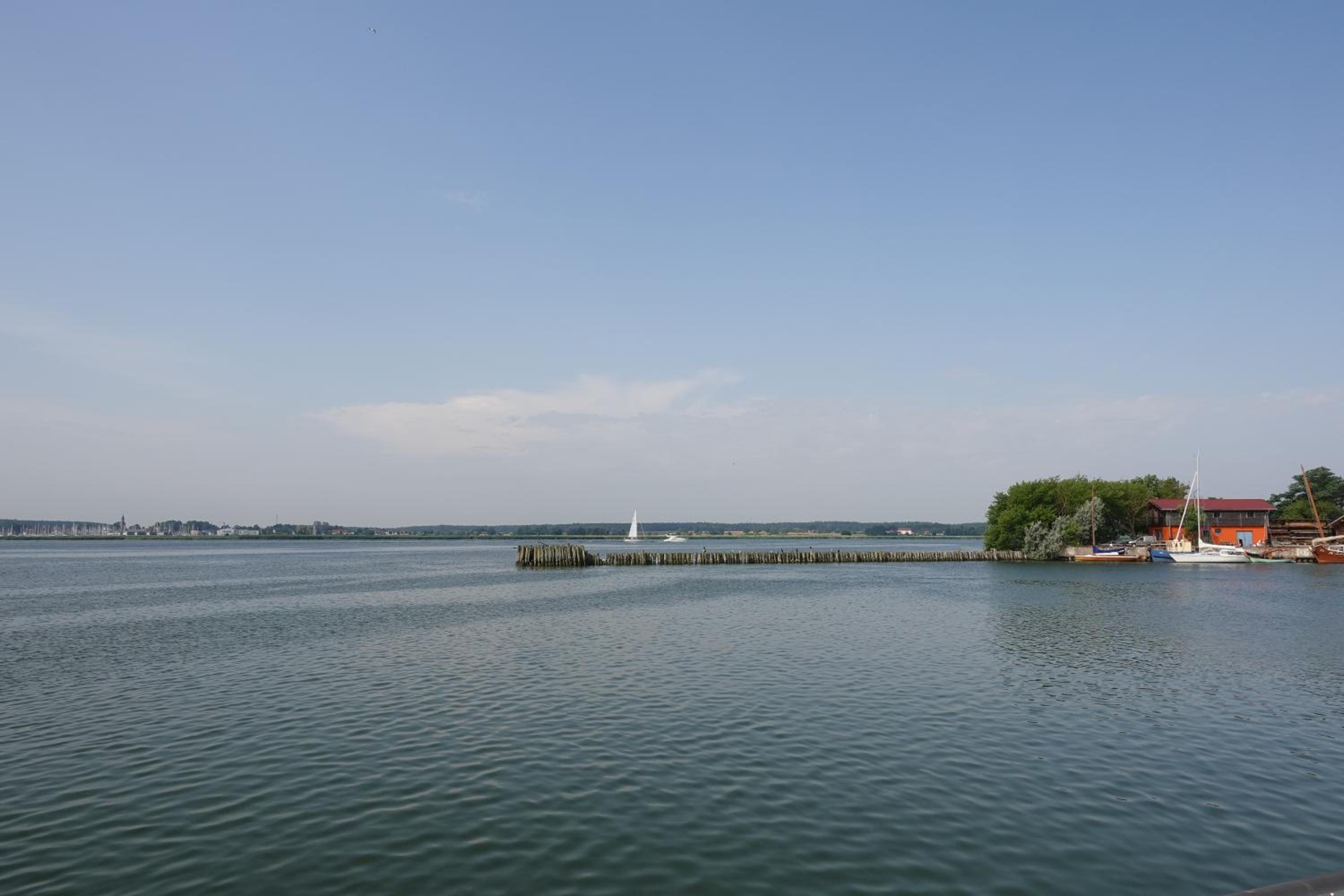 Usedoms Kleines Ostseeglück #1 in Peenemünde bis 4 Personen, Zuganreise möglich