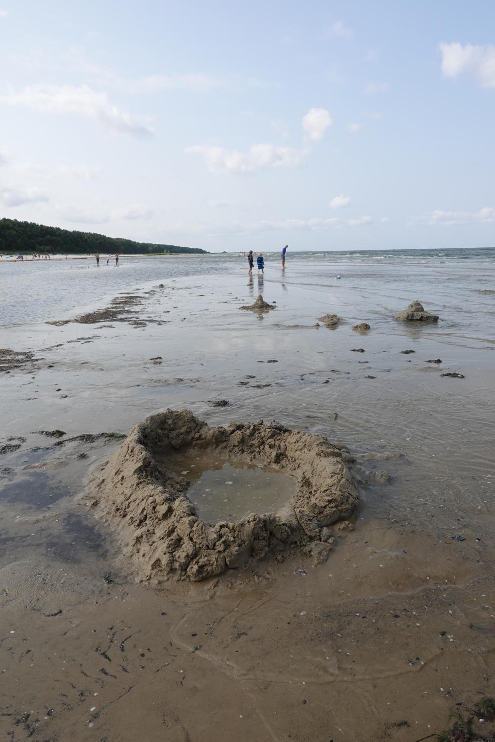 Usedoms Kleines Ostseeglück #1 in Peenemünde bis 4 Personen, Zuganreise möglich