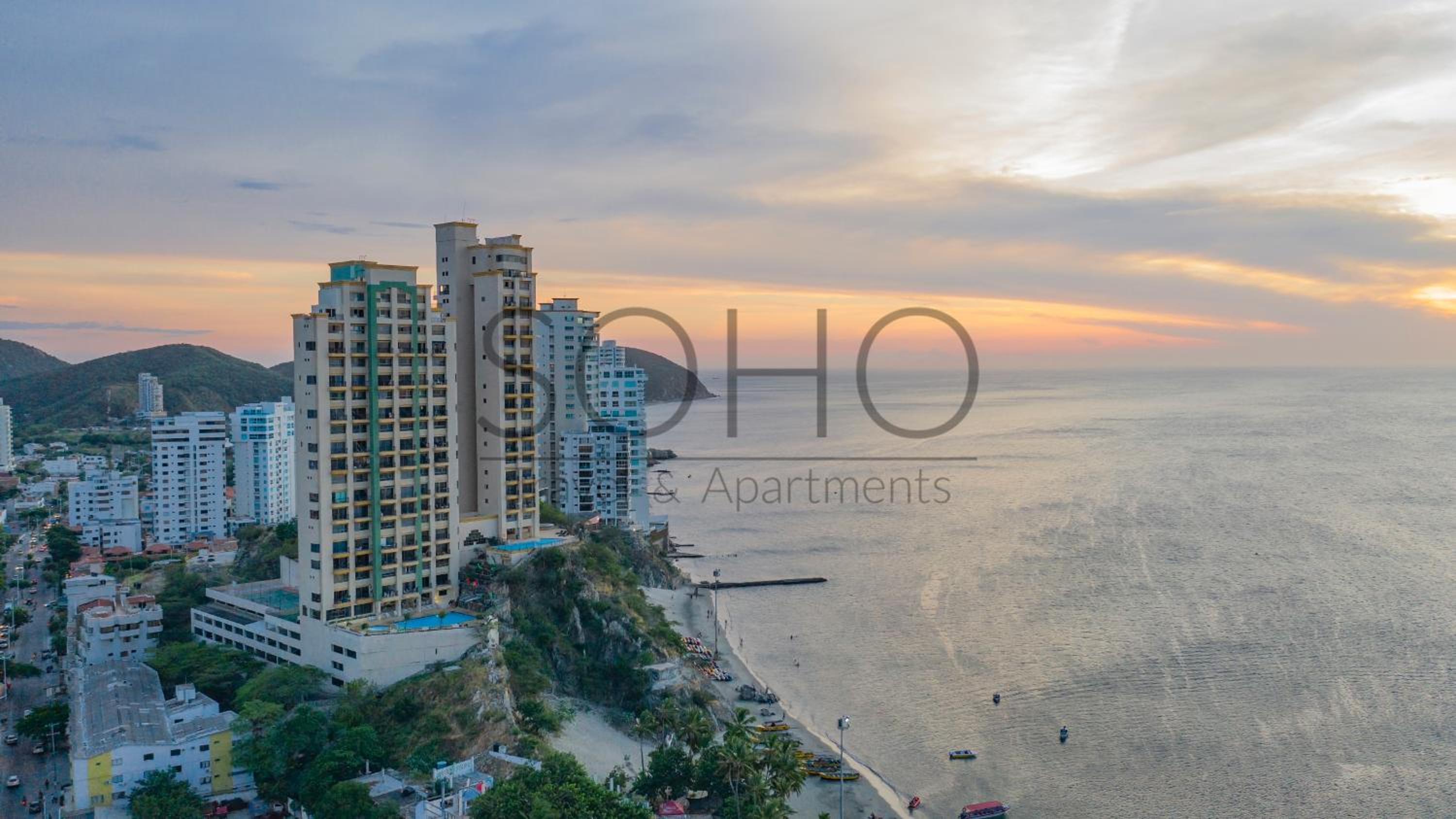 International Center Apartments – Rodadero by SOHO