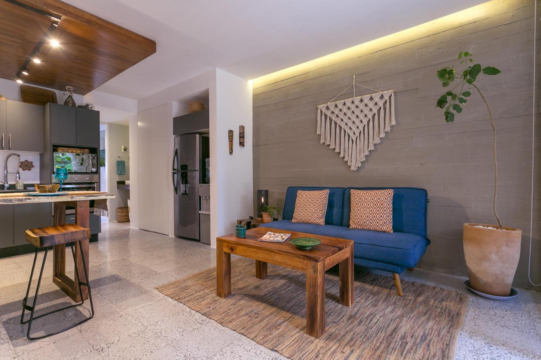 Apartment with private plunge pool at Madara Tulum EARTH 1 view 3