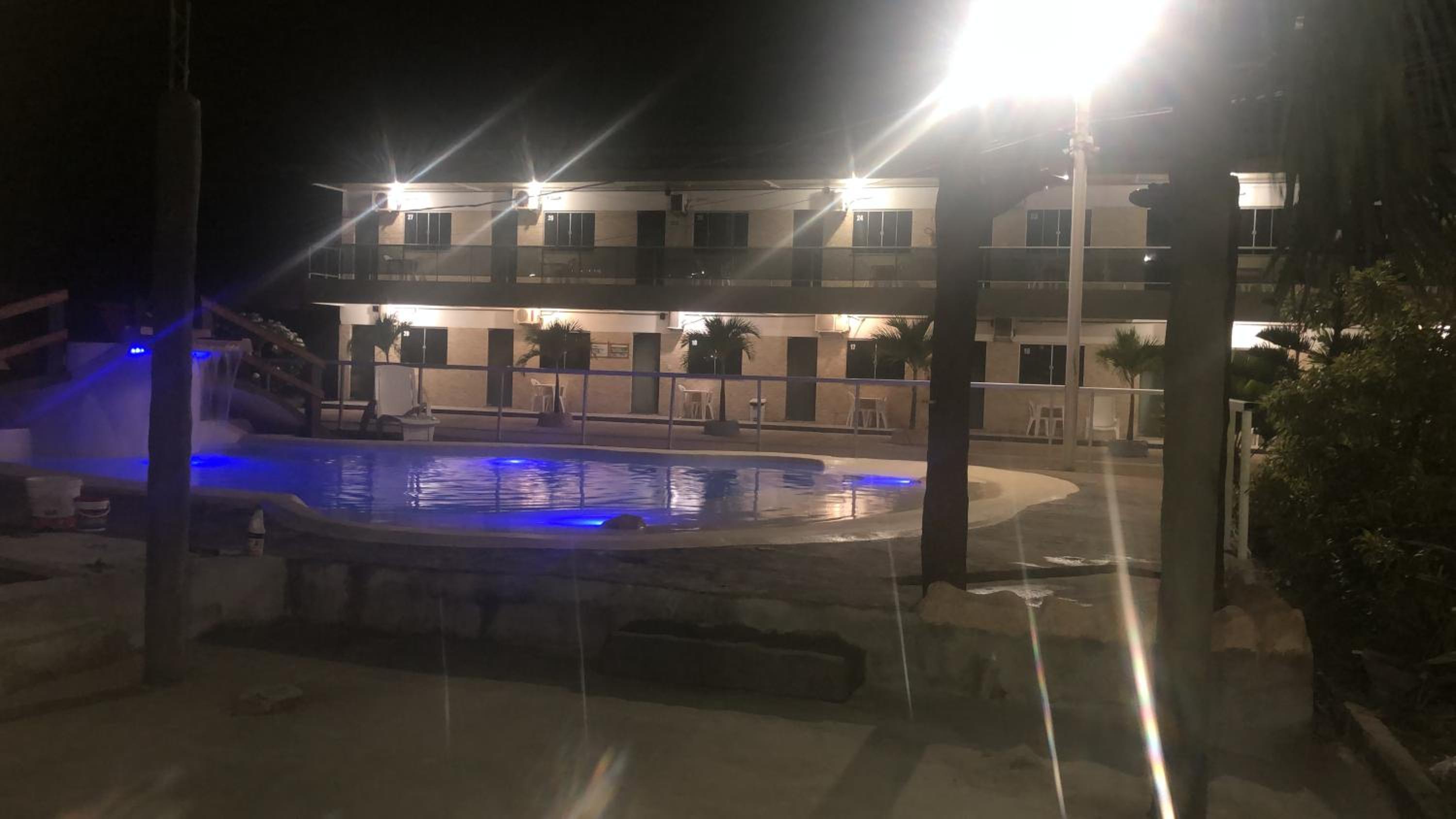 hotel building