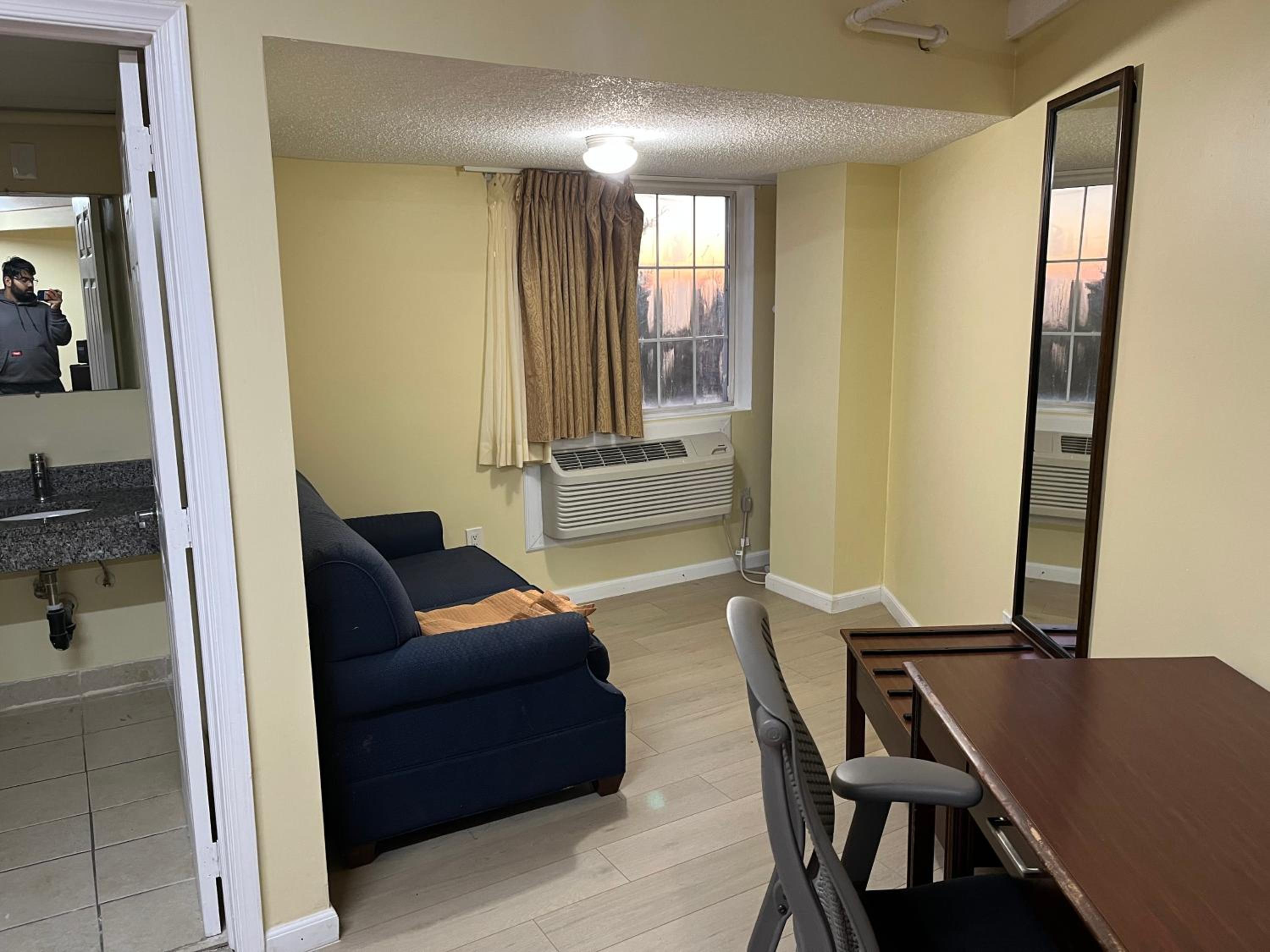 hotel room