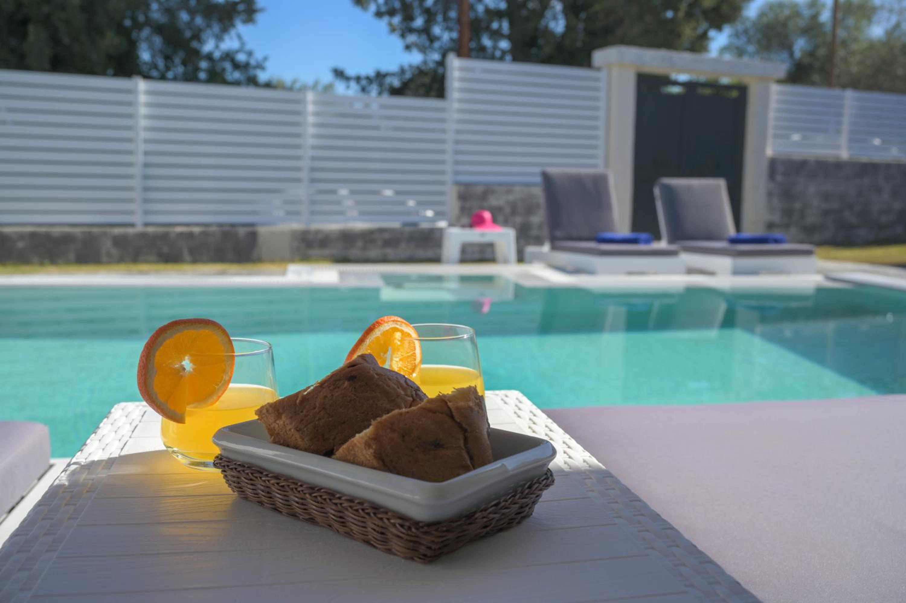 Diamond Luxury Villa Corfu view 3