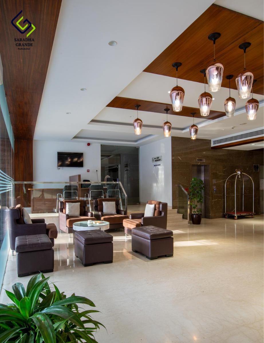 hotel reception
