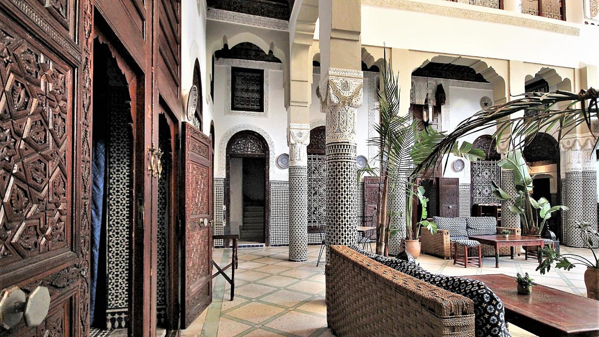 recepcion & lobby