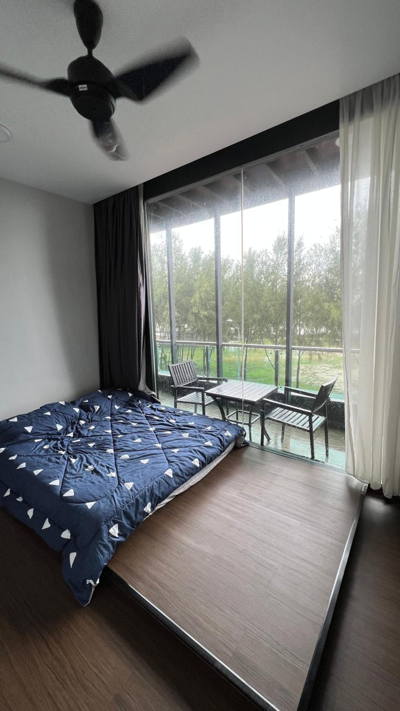 Galaxy House with seaview balcony- JB PONTIAN photo 1