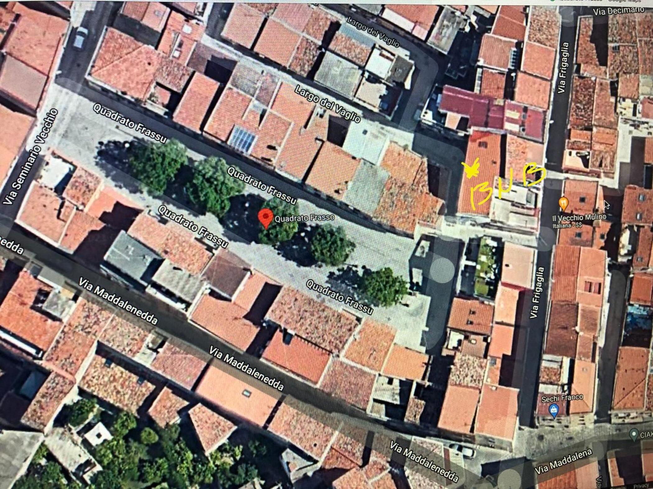 Civico 19 en Sassari
