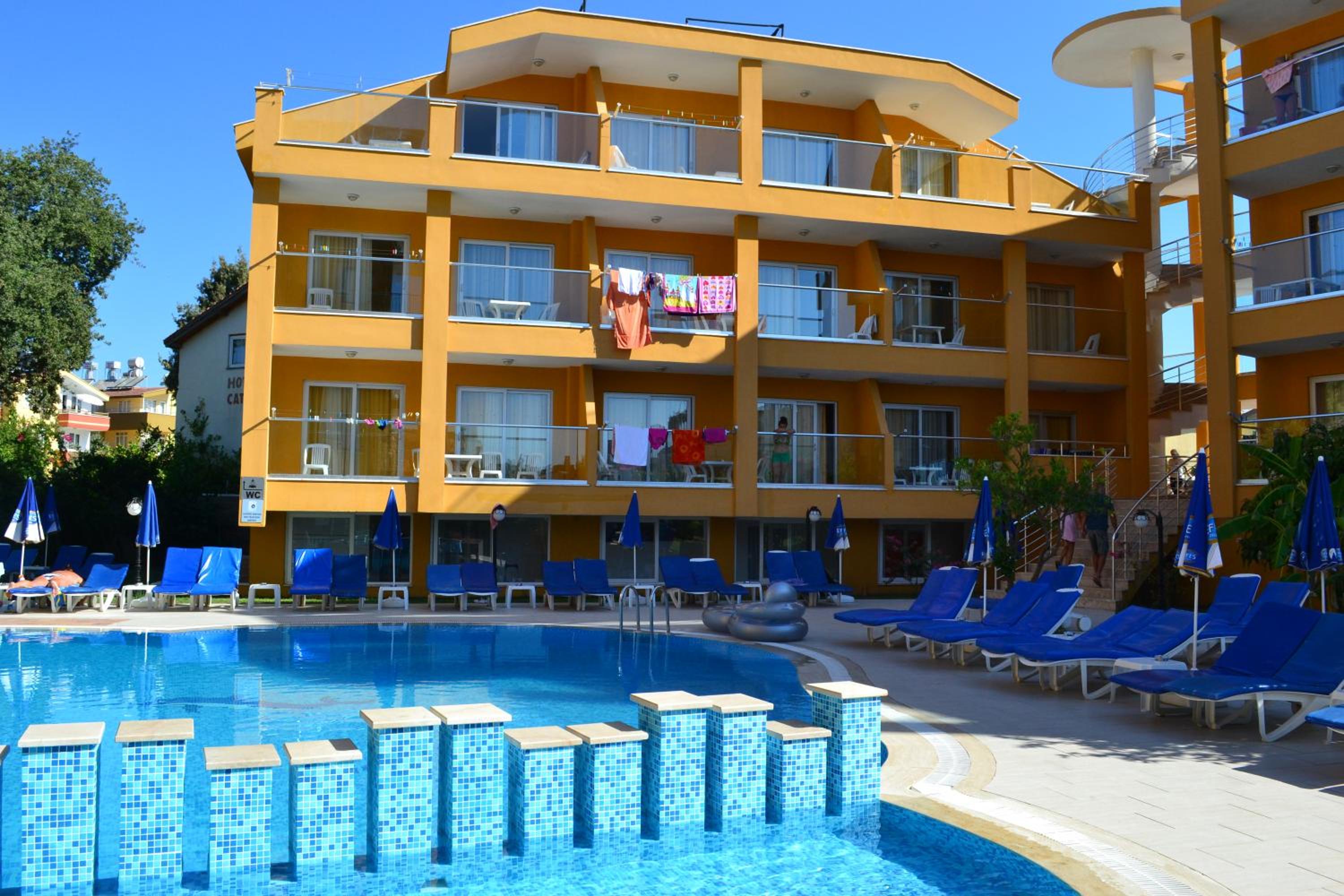 hotel building