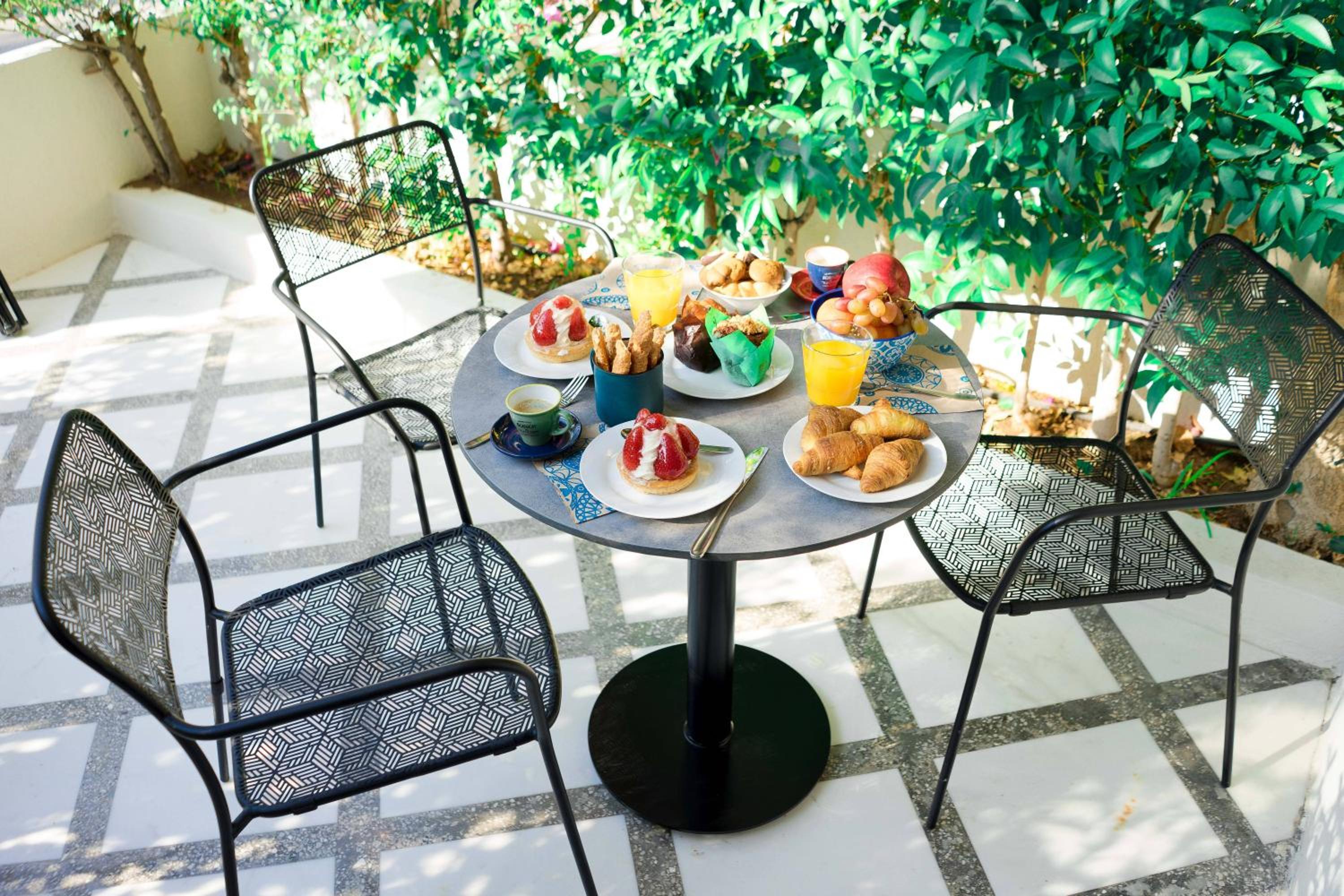 balance & terrace