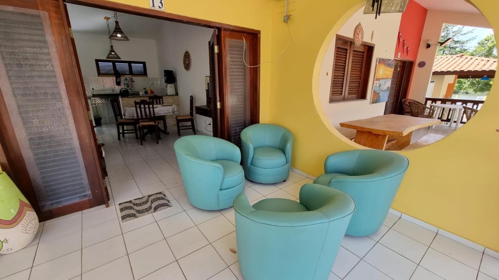 CASA DUPLEX em CONDOMÍNIO à beira do RIO PREGUIÇAS