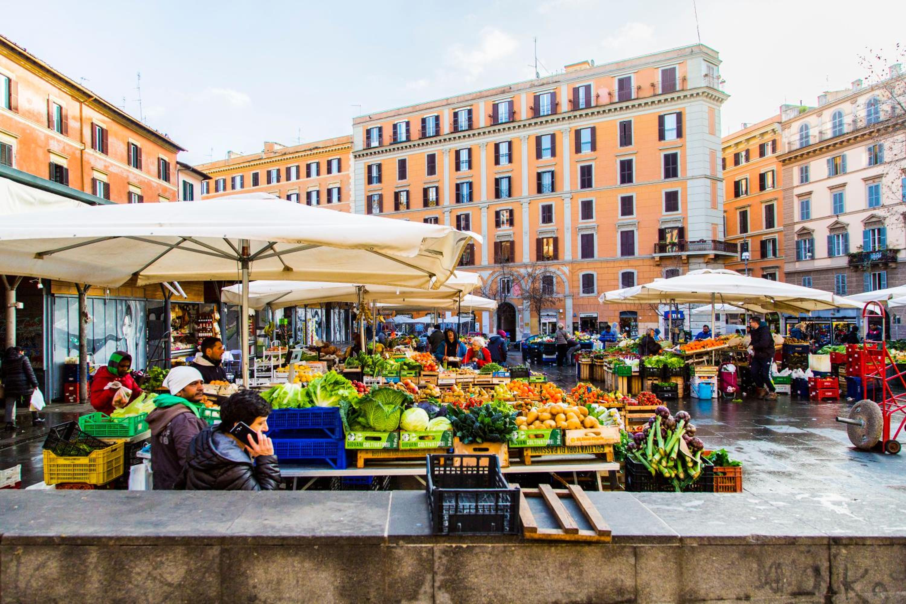 New apartment in the heart of Trastevere