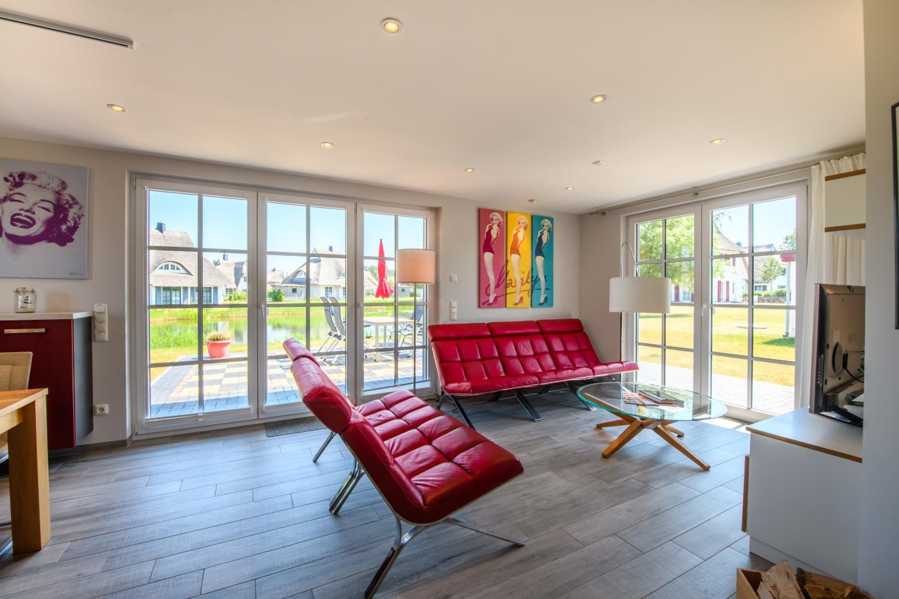 Ferienhaus Haubenlerche 63 - Haus Marilyn