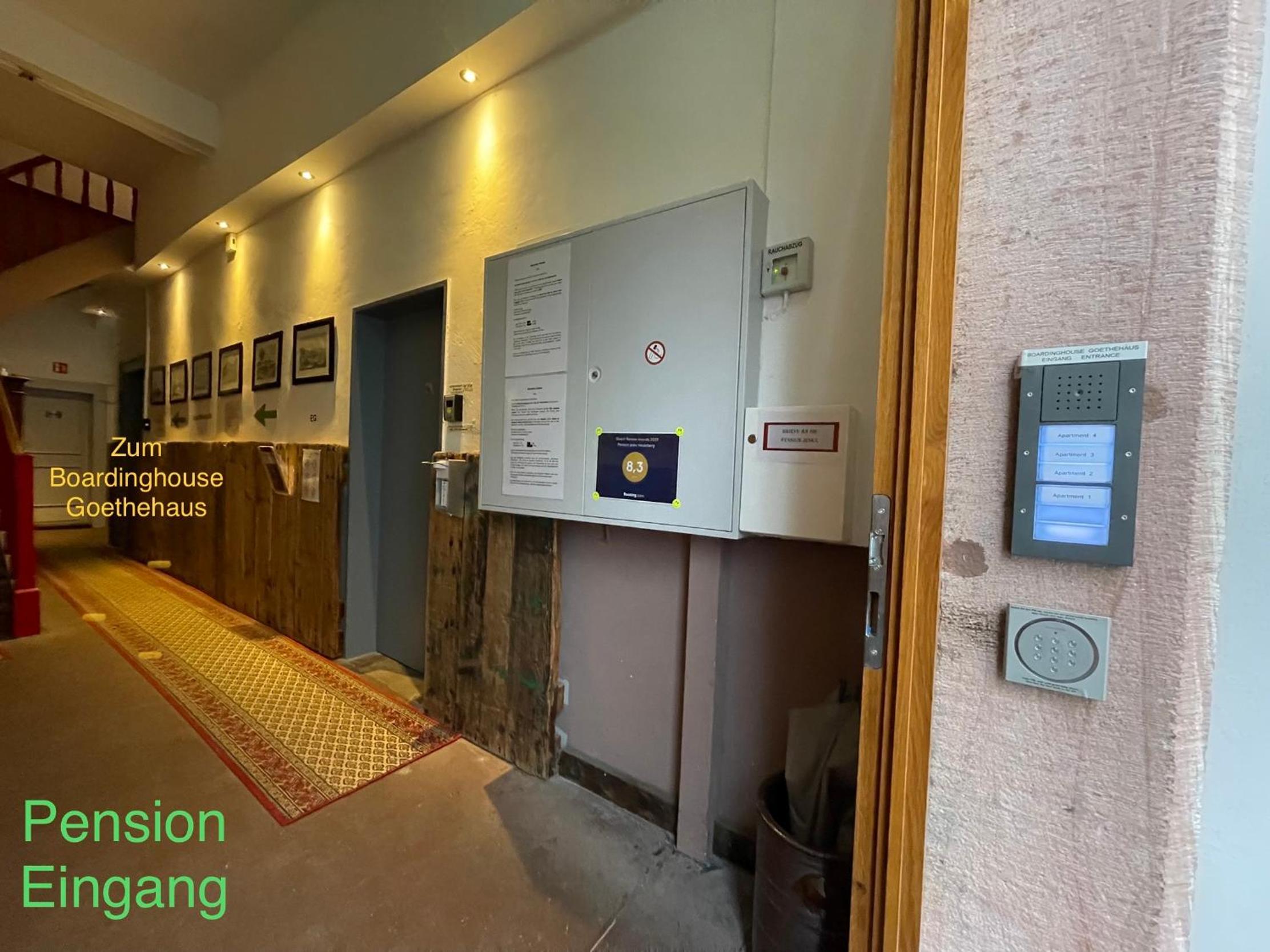 Boardinghouse Goethehaus