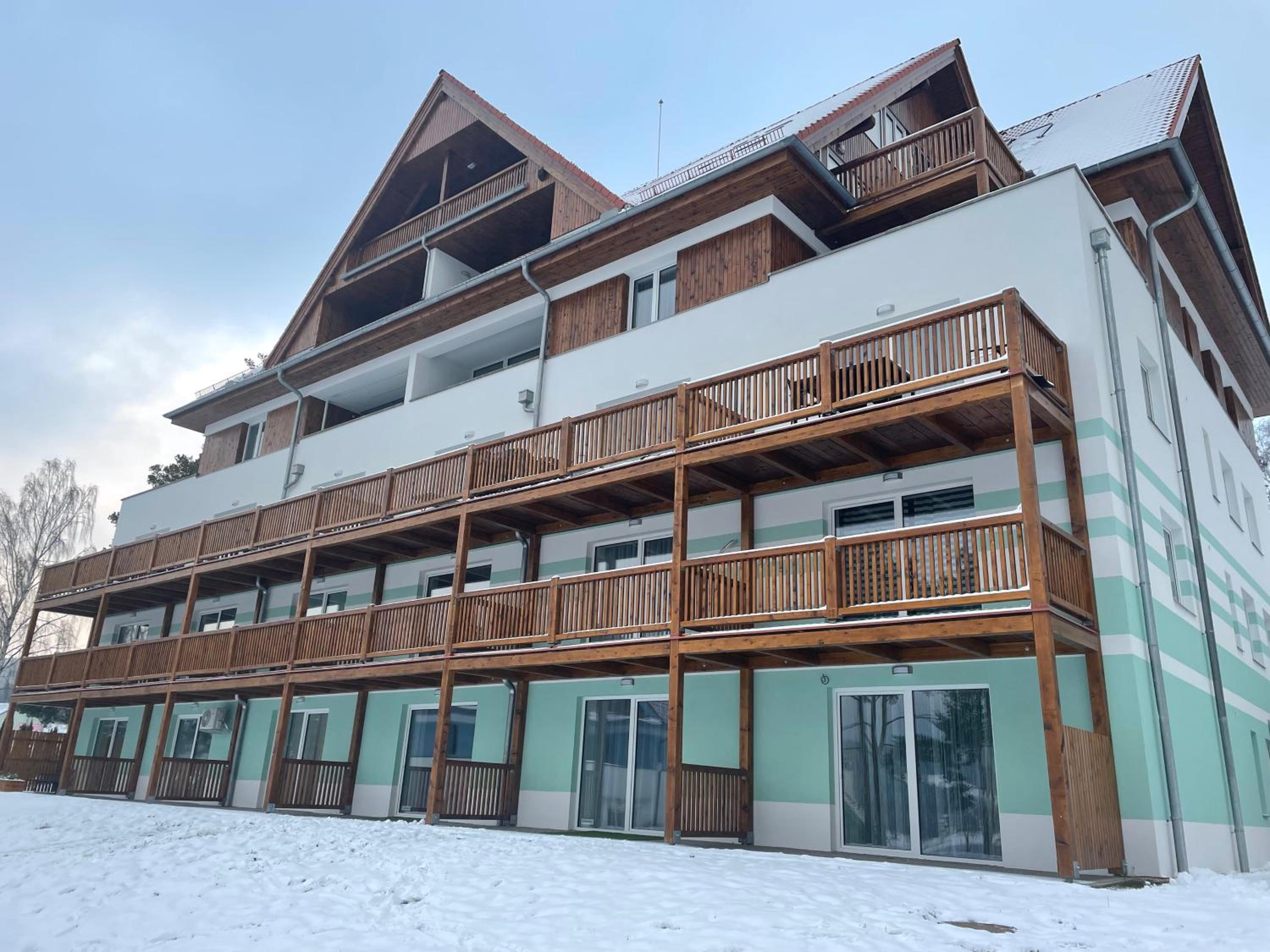 Apartmán Kapy Lipno