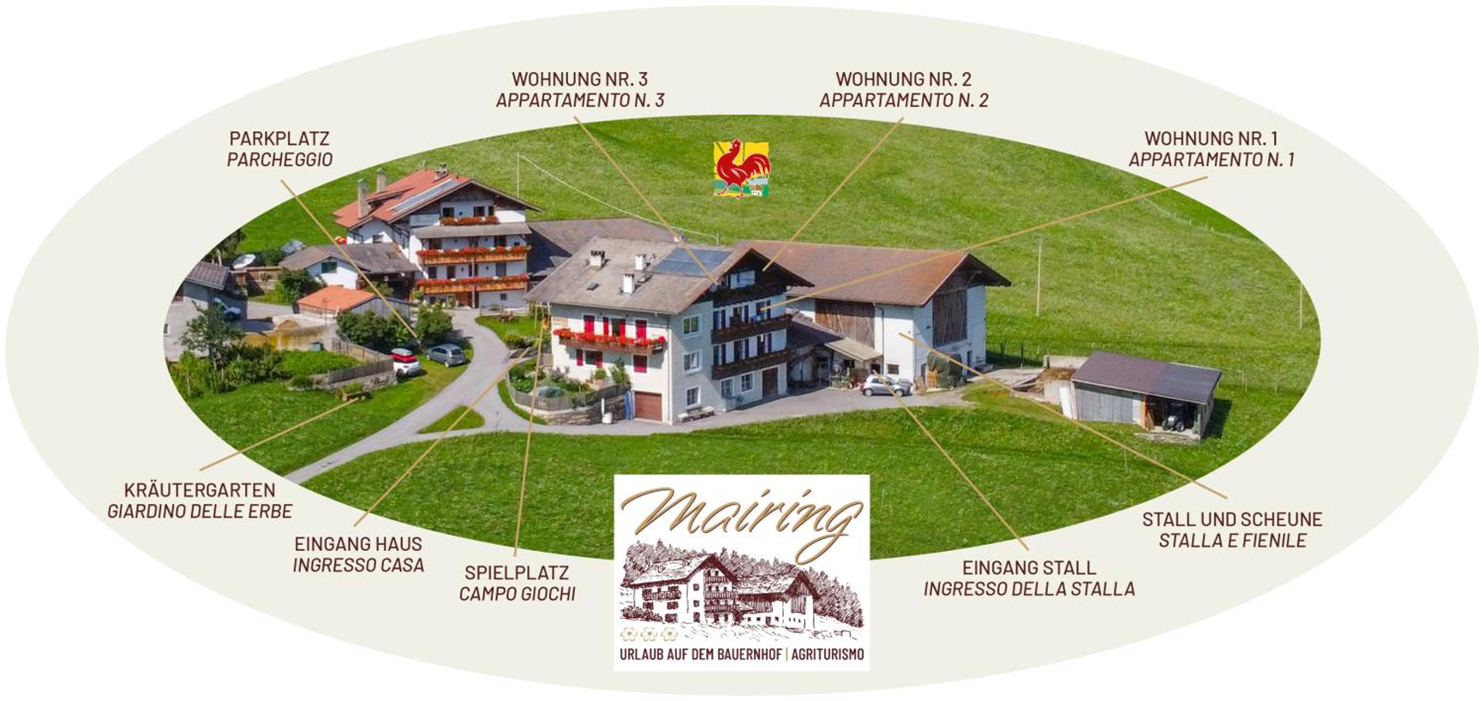 Bauernhof Mairing view 3