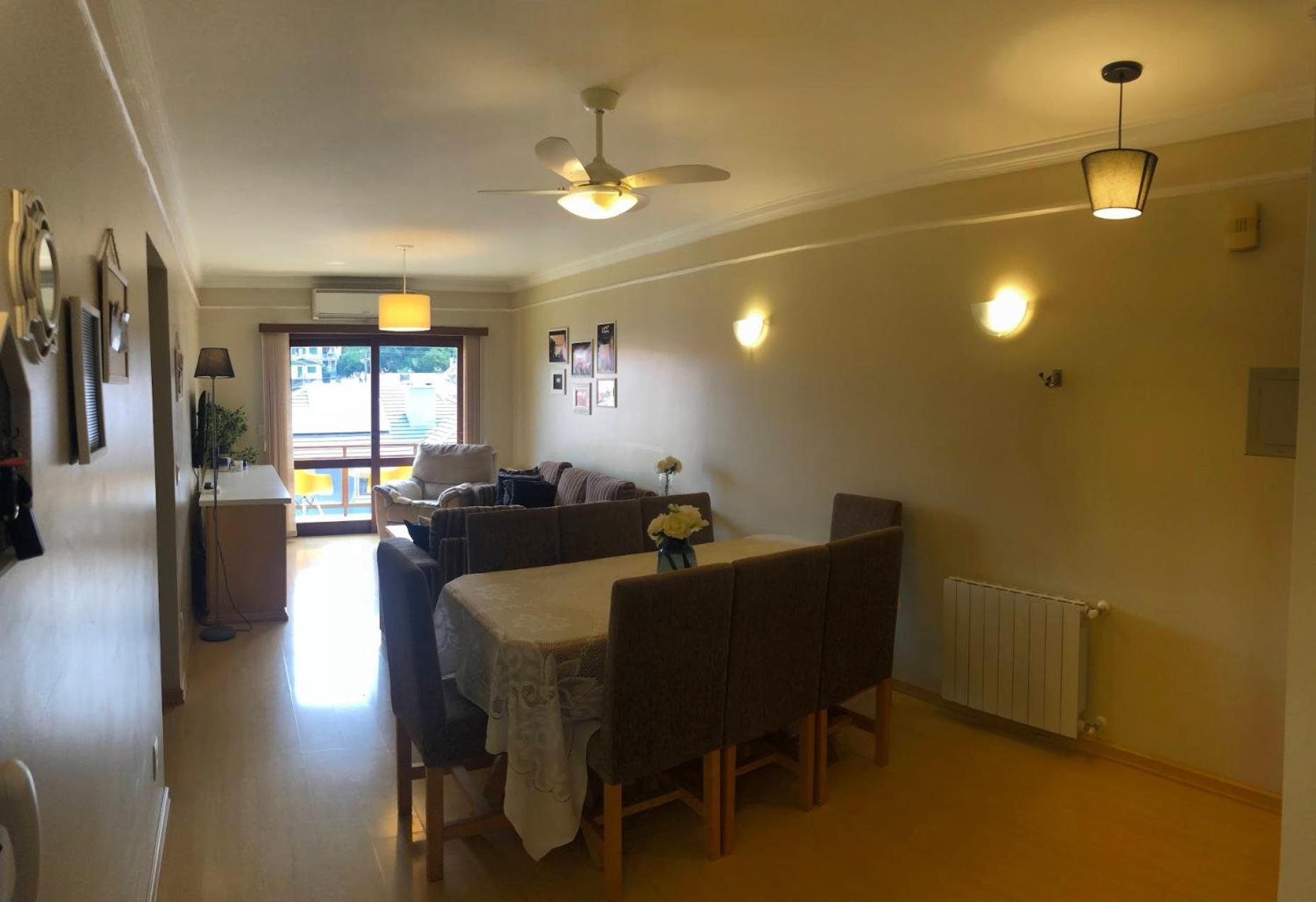 Apartamento completo no centro de Gramado