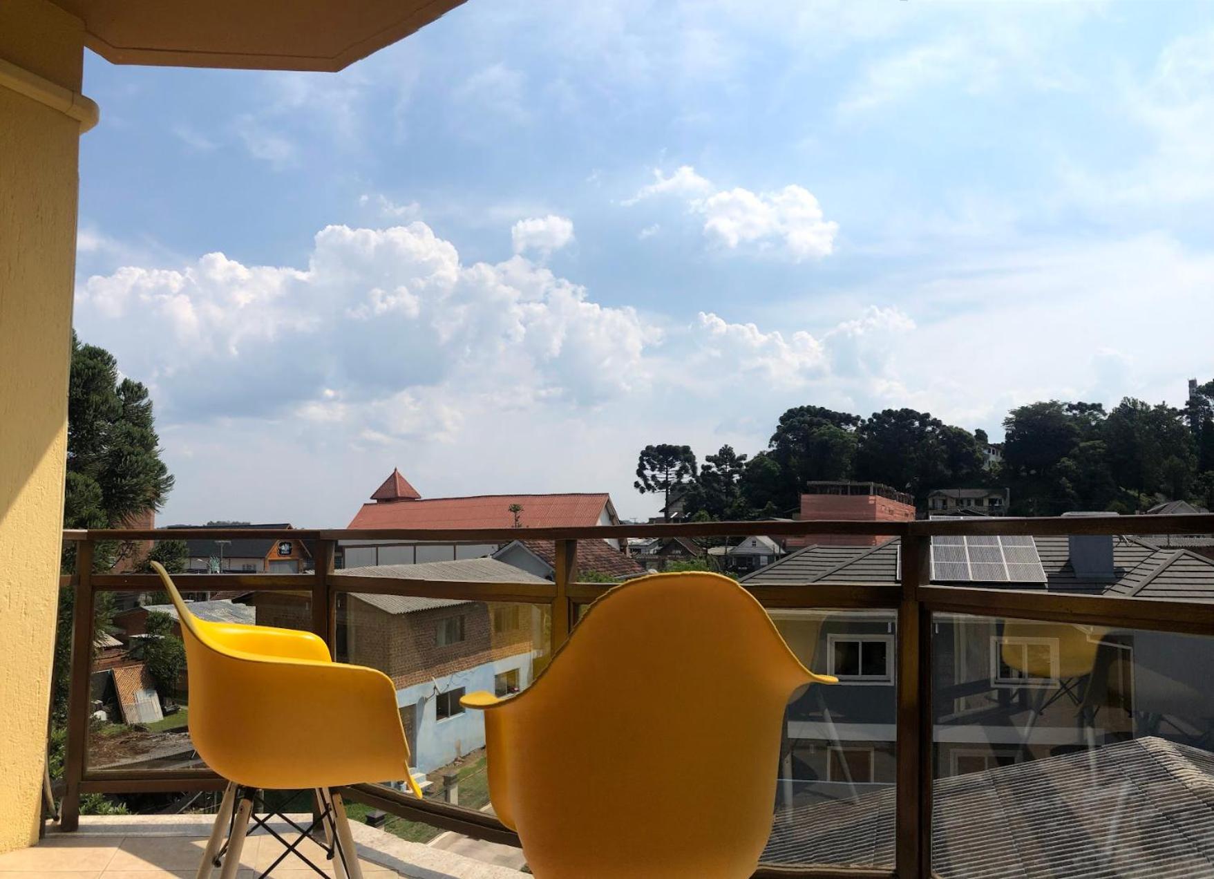 Apartamento completo no centro de Gramado