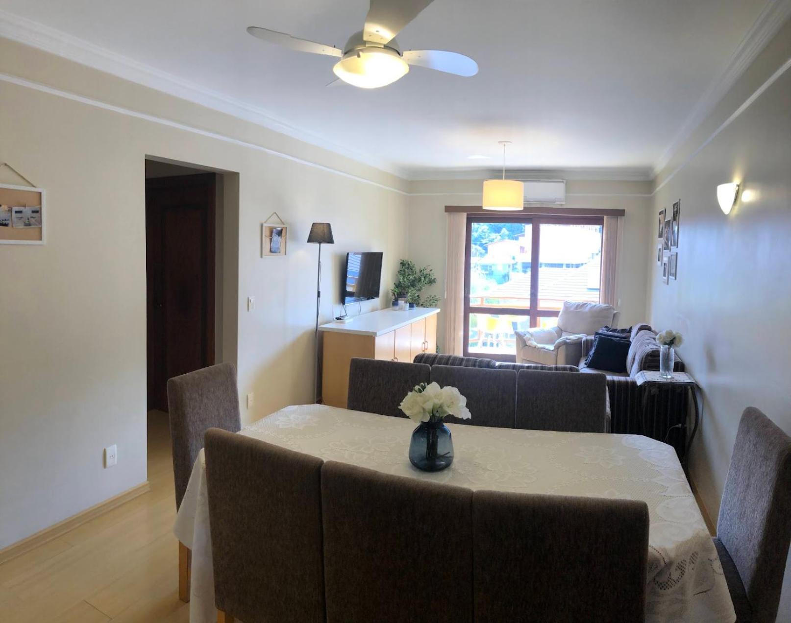 Apartamento completo no centro de Gramado