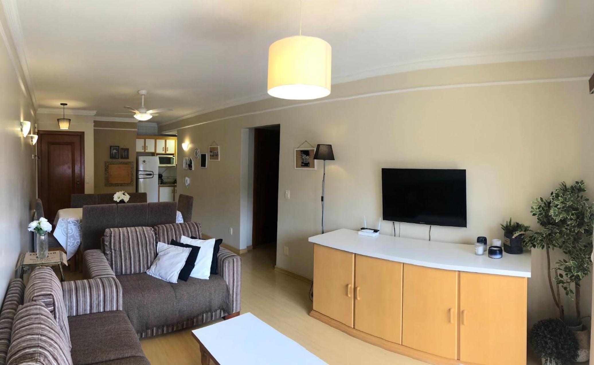 Apartamento completo no centro de Gramado