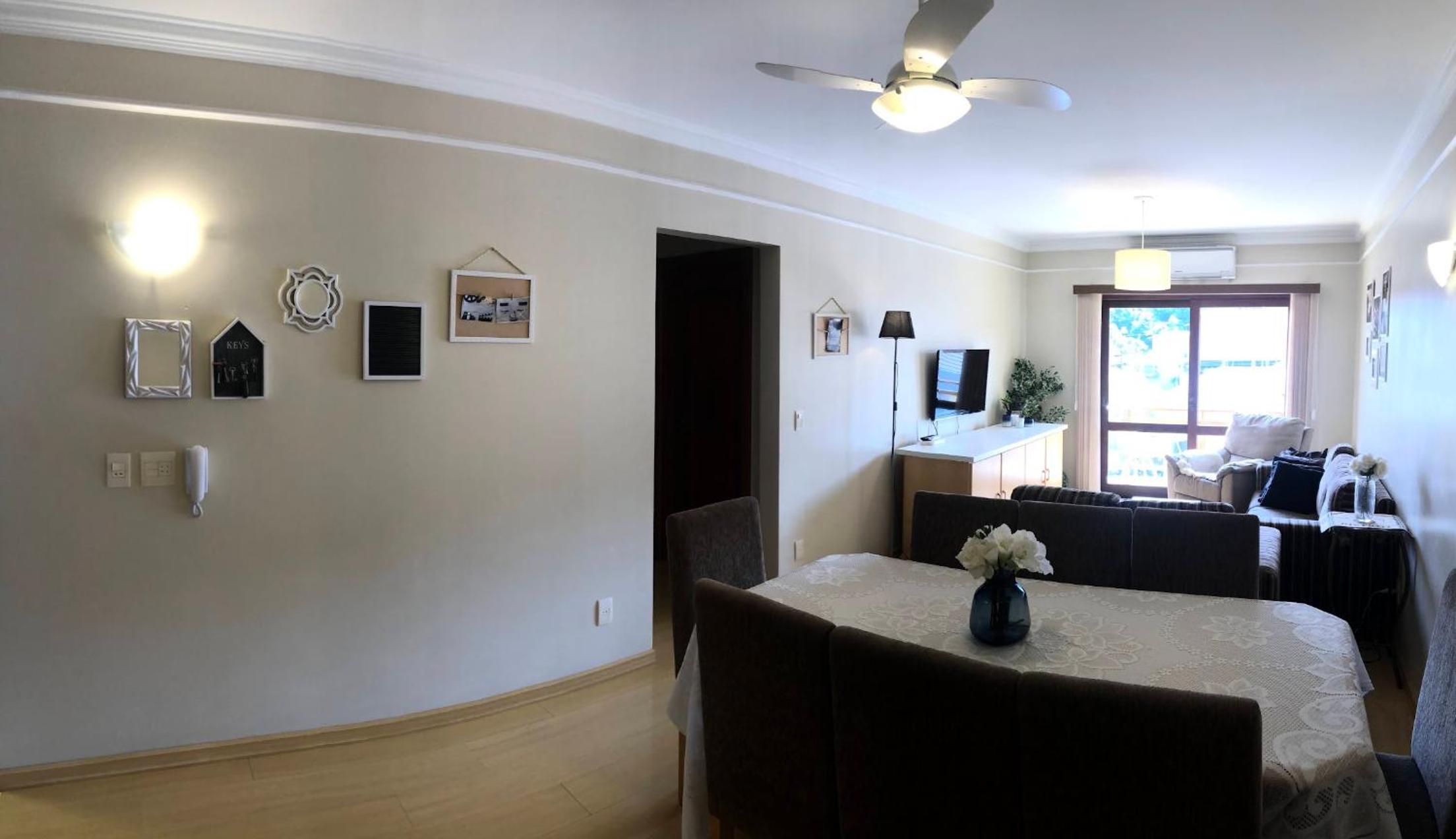 Apartamento completo no centro de Gramado