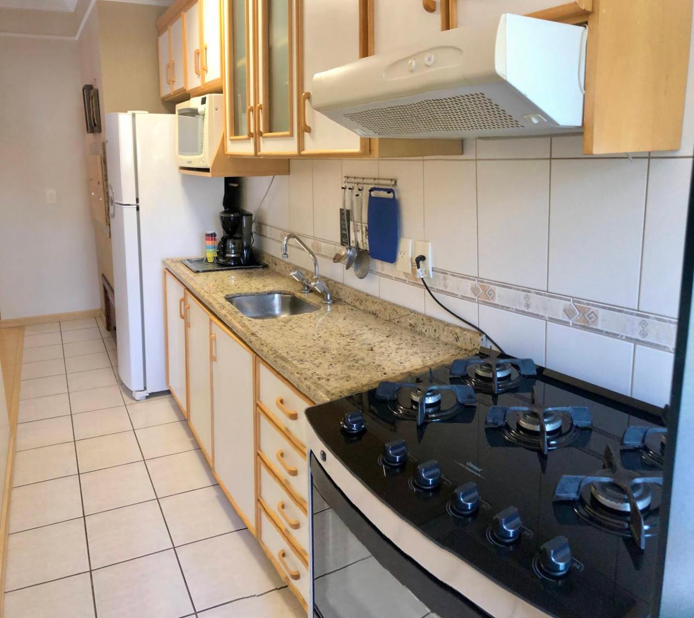 Apartamento completo no centro de Gramado