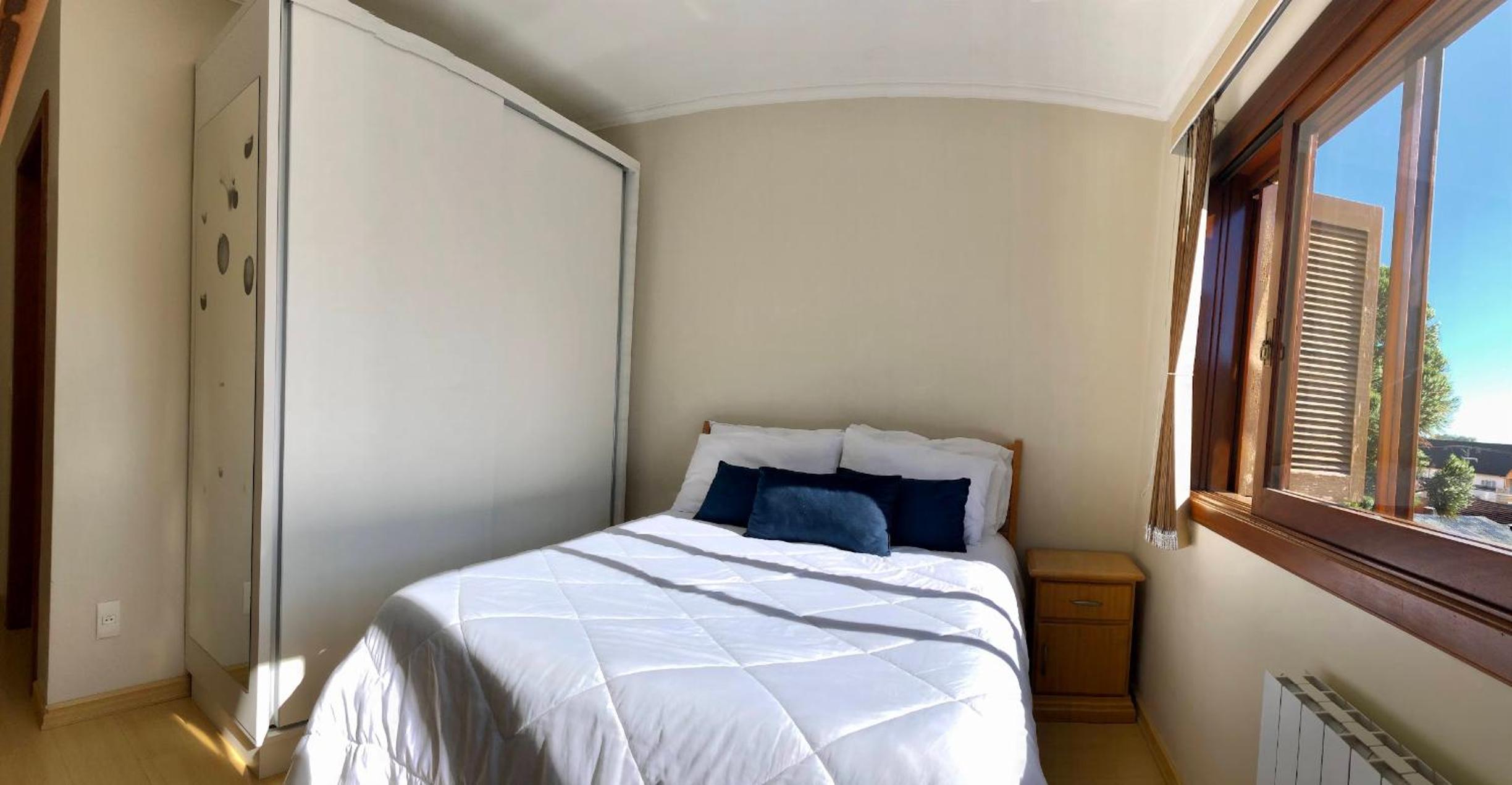 Apartamento completo no centro de Gramado