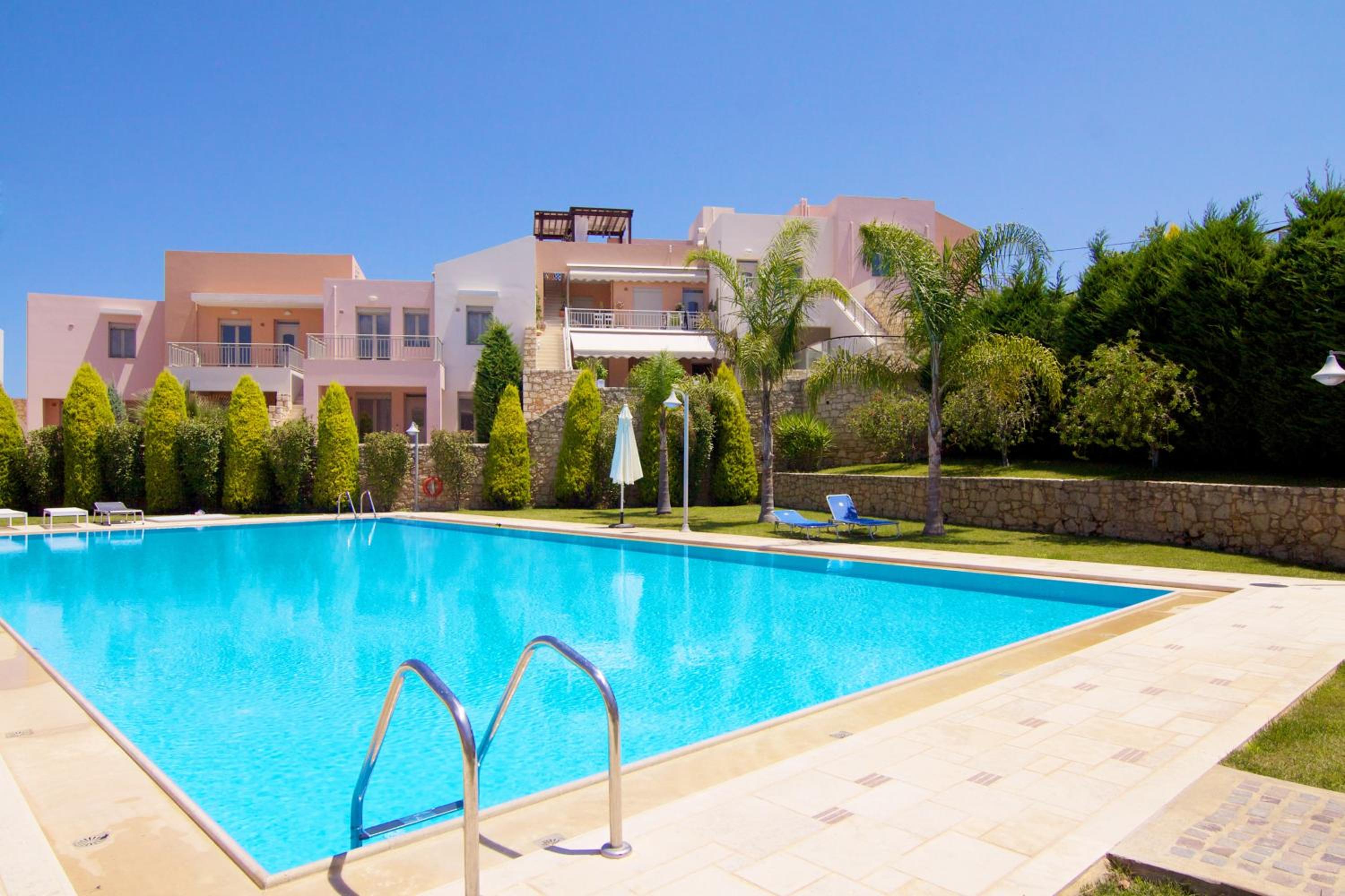 Loutra Resort view 2