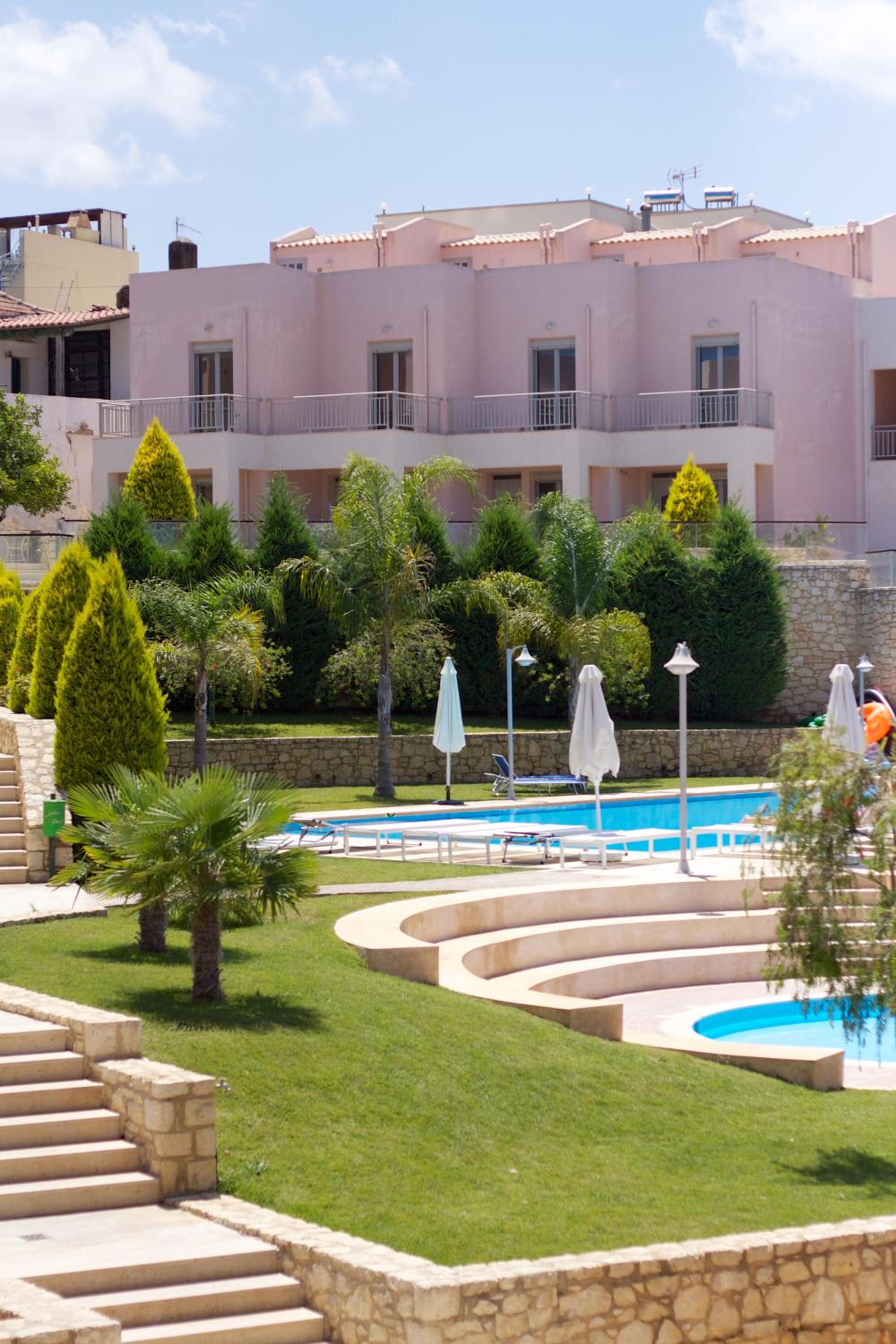Loutra Resort view 3
