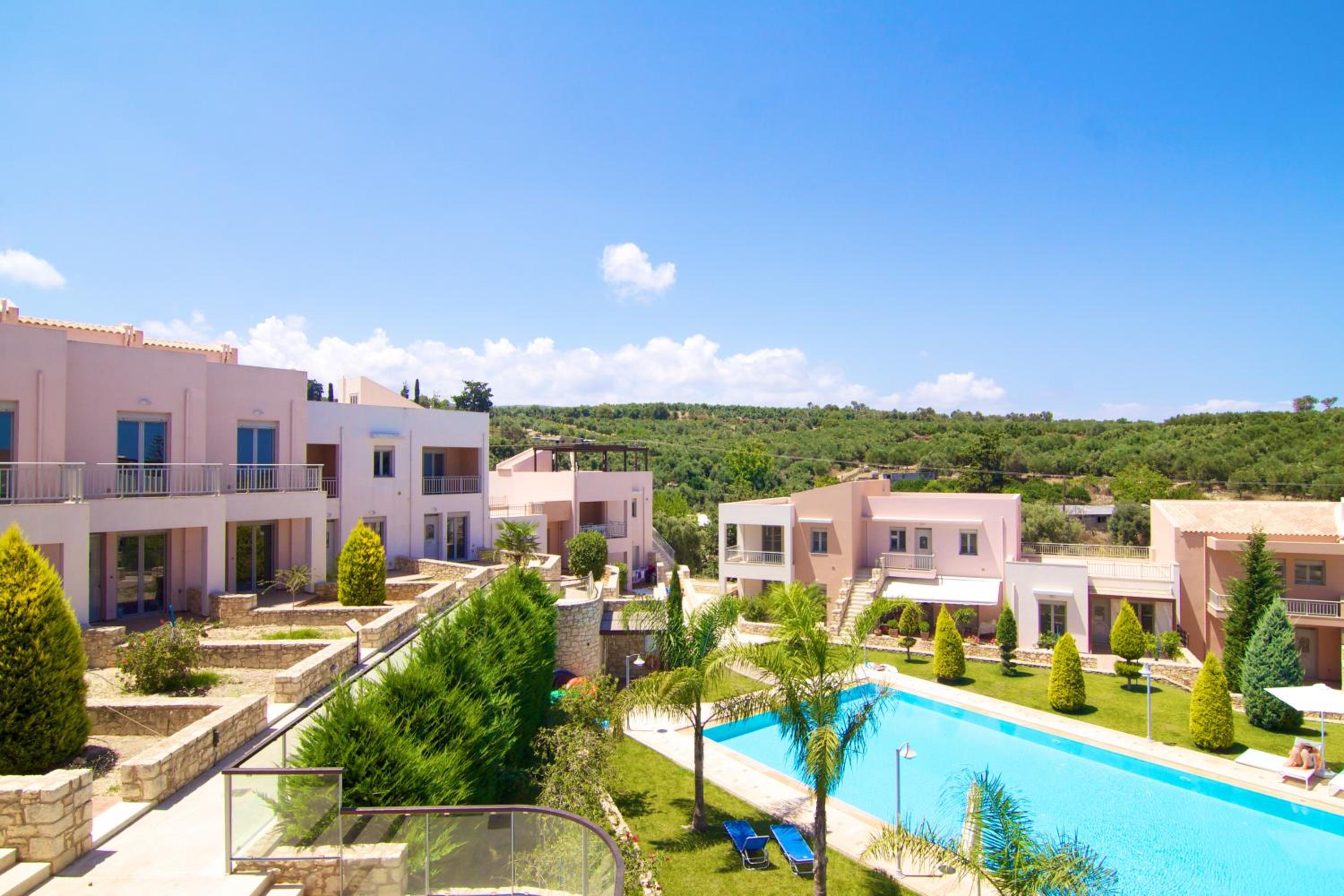 Loutra Resort view 4
