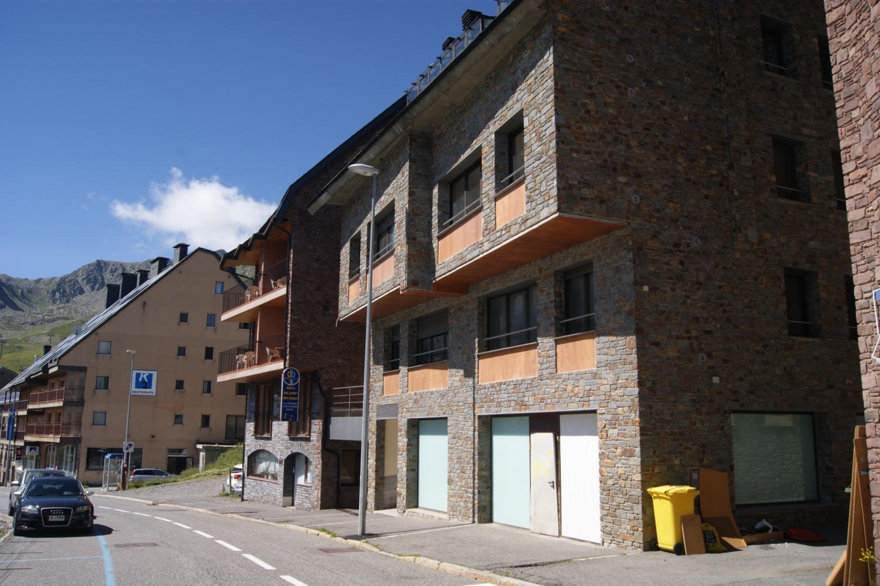Apartamentos Borruscall