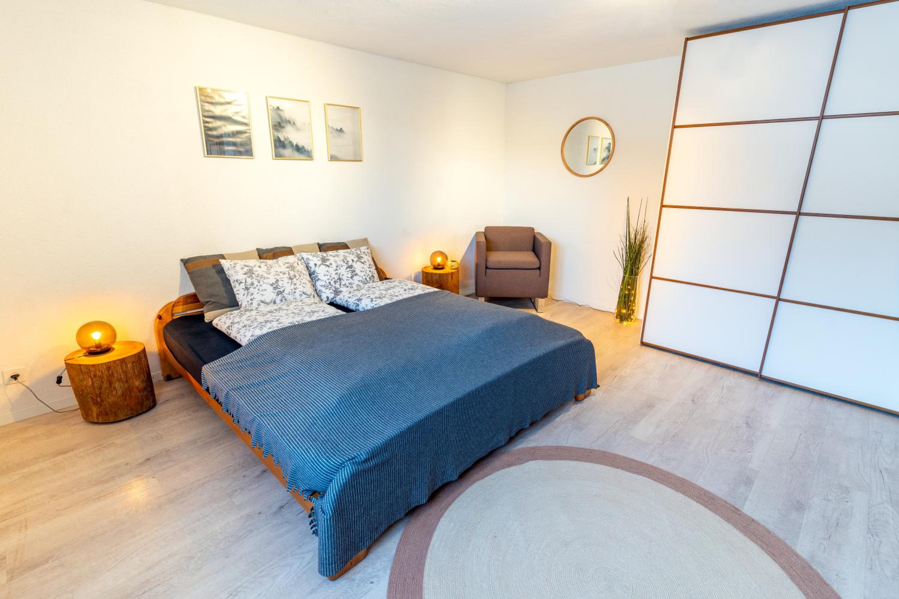 Charmantes Apartment mit grossem Garten .Kids4free. view 2