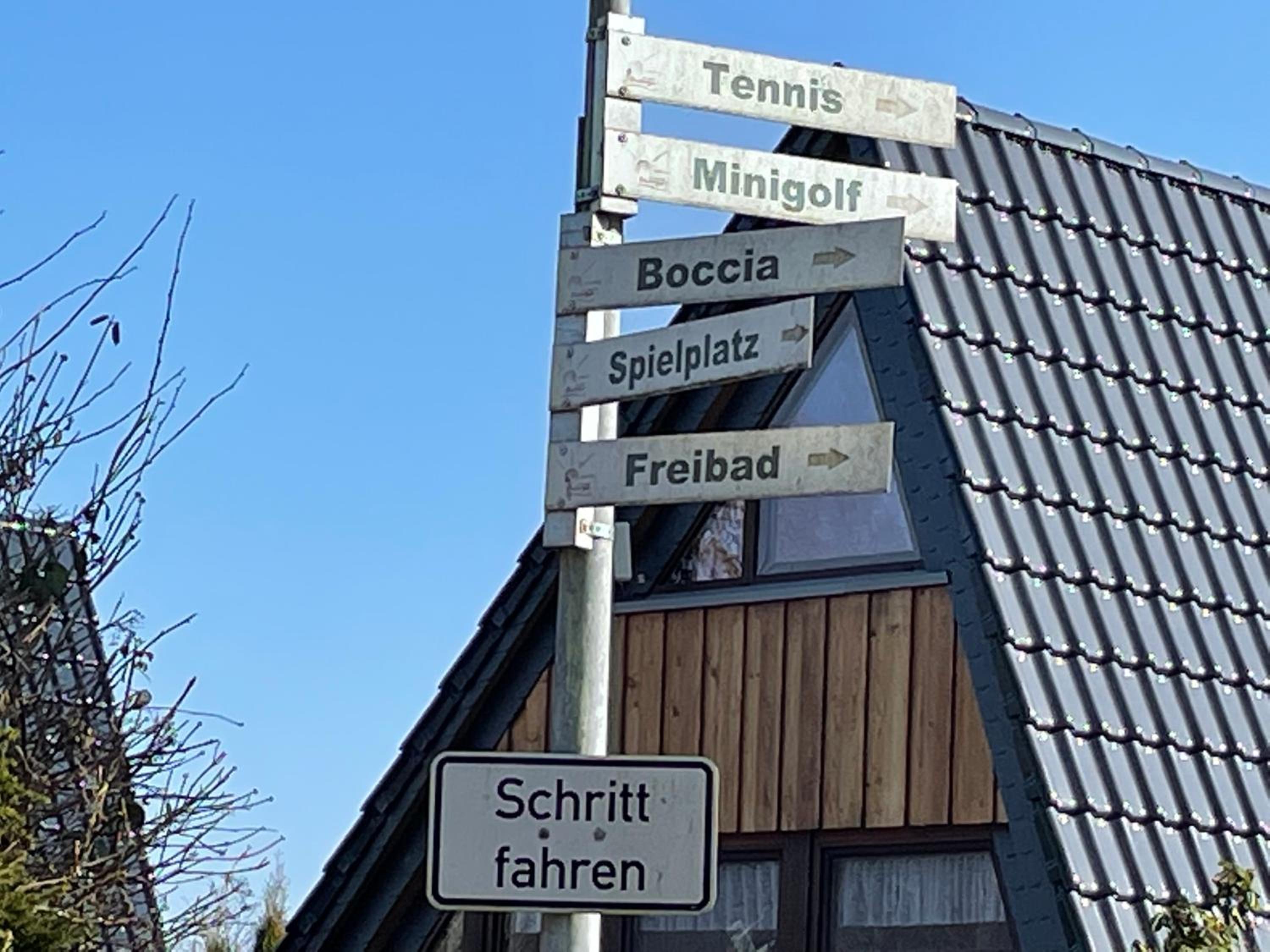Ferienhaus im Feriendorf Freilingen (Eifel).