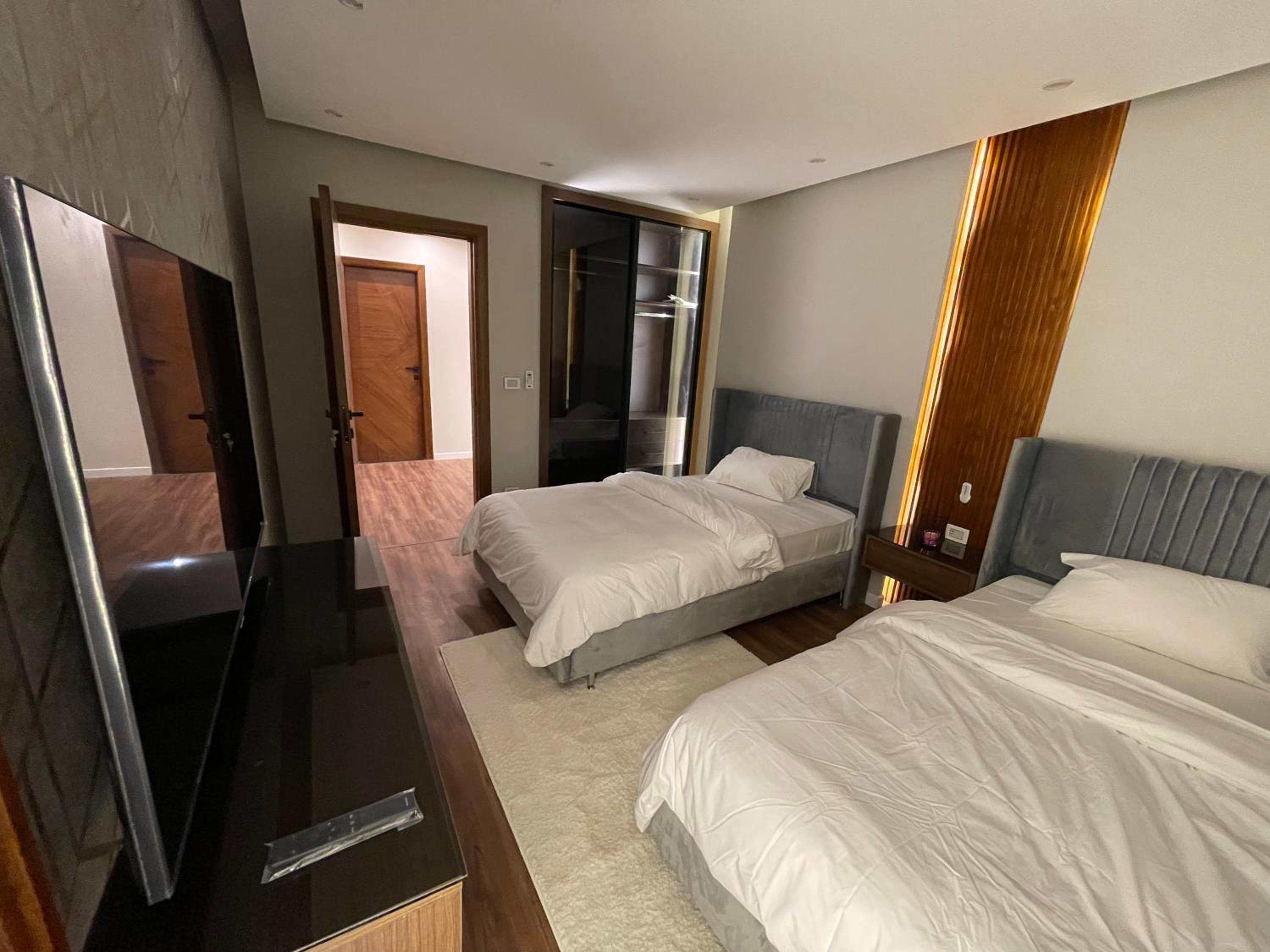 Family Luxury apartment at Milsa Nasr City , Building 27