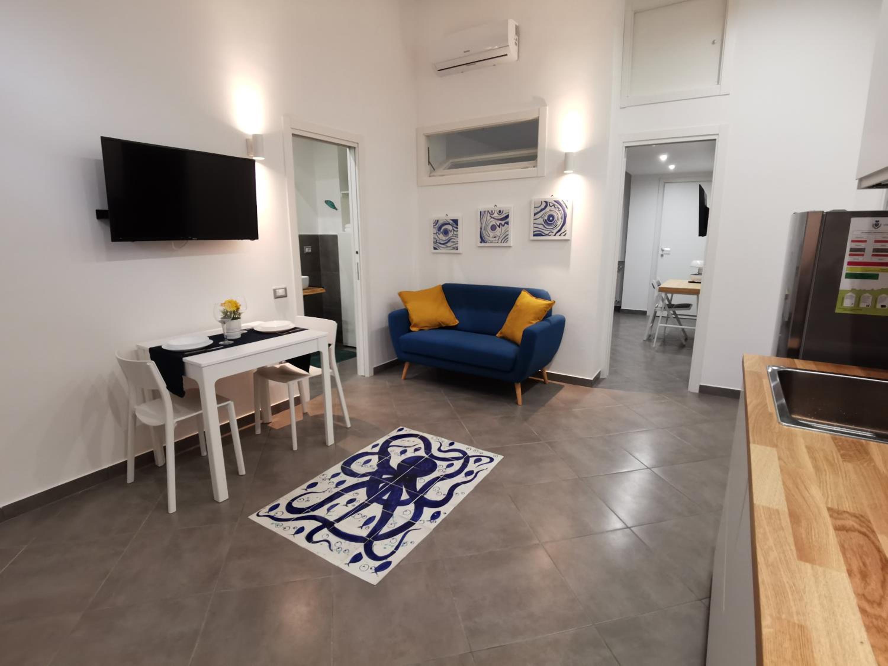 Octopus Vietri House