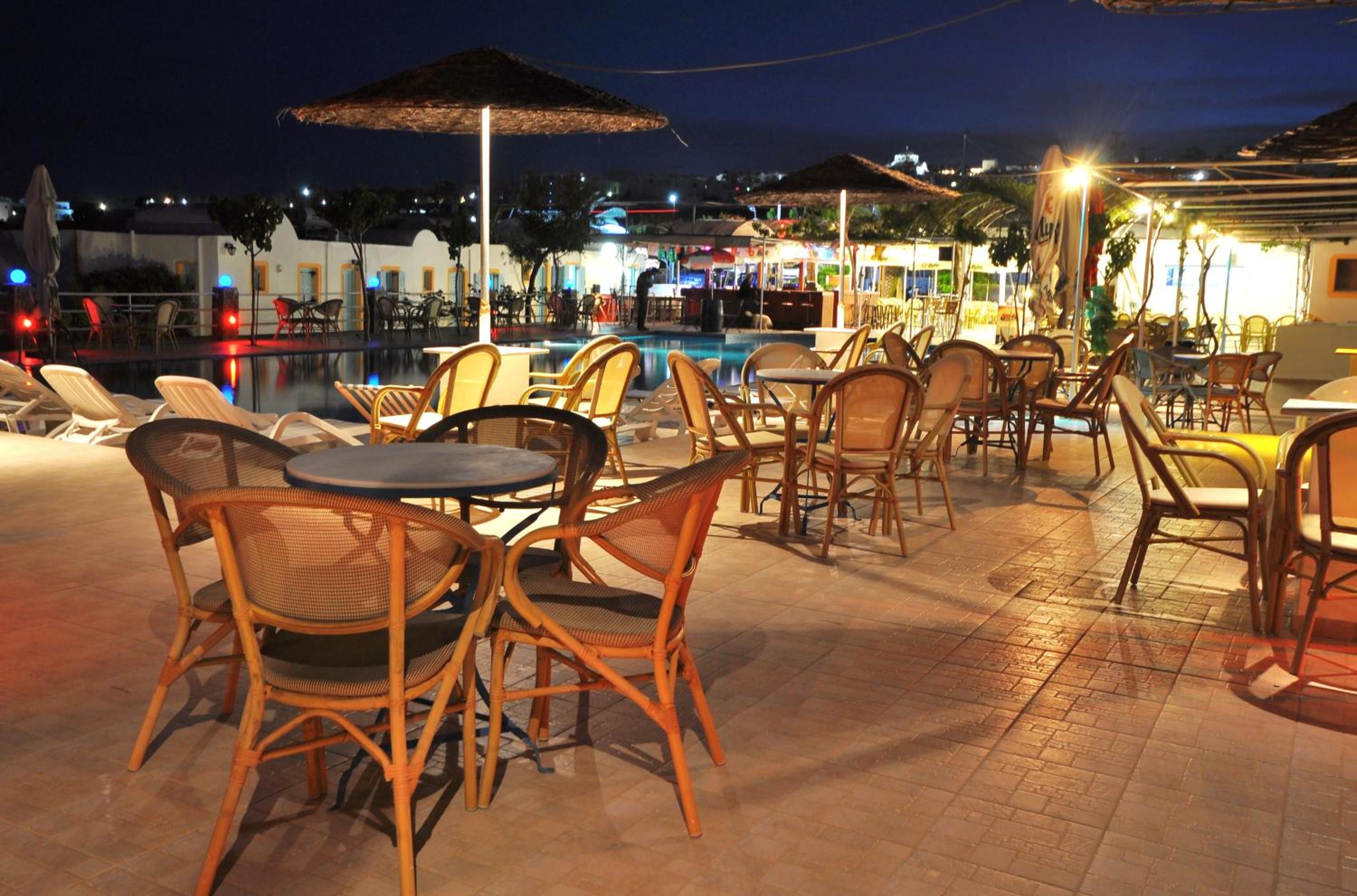 Santorini Camping & Hostel