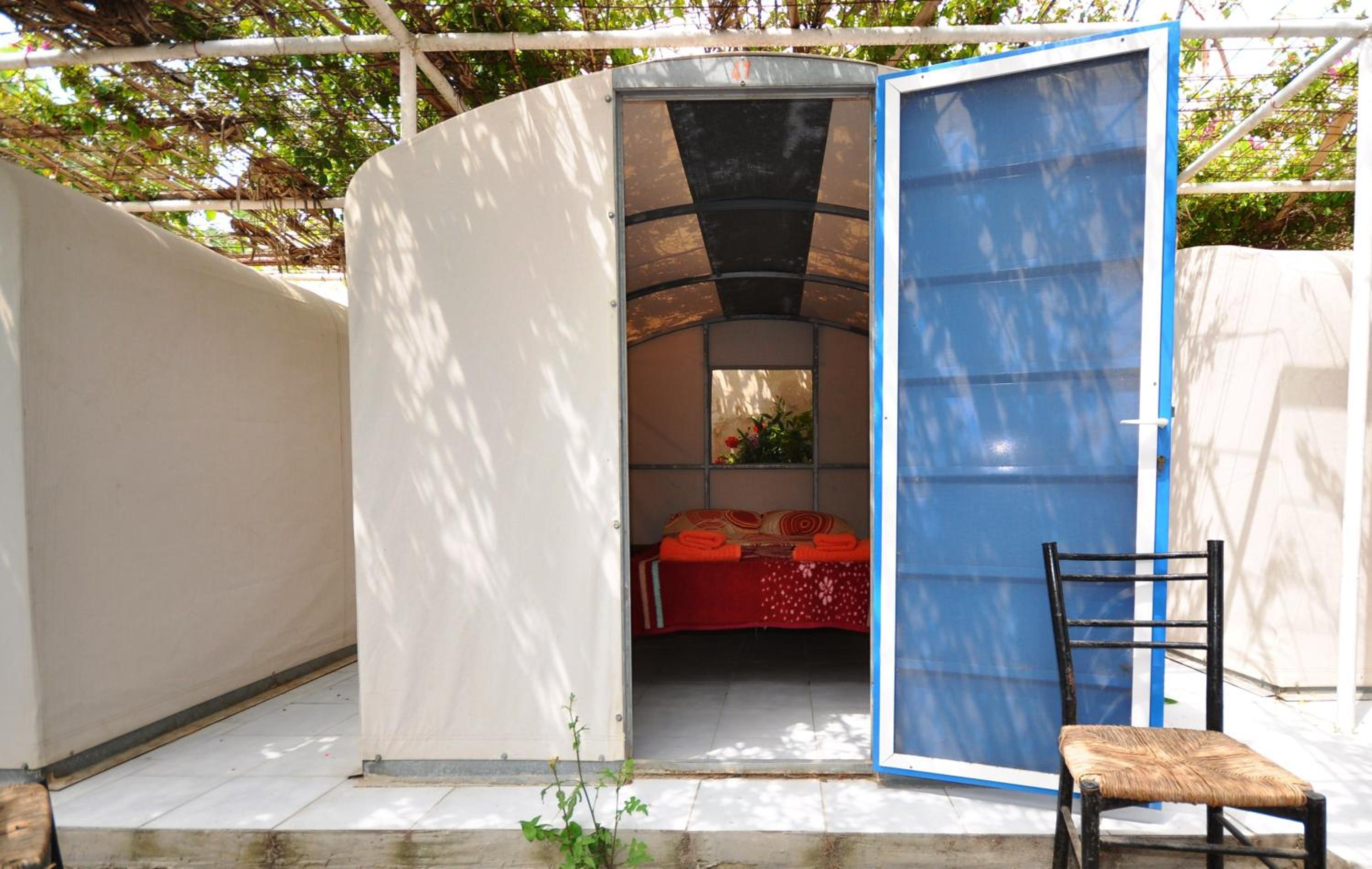 Santorini Camping & Hostel