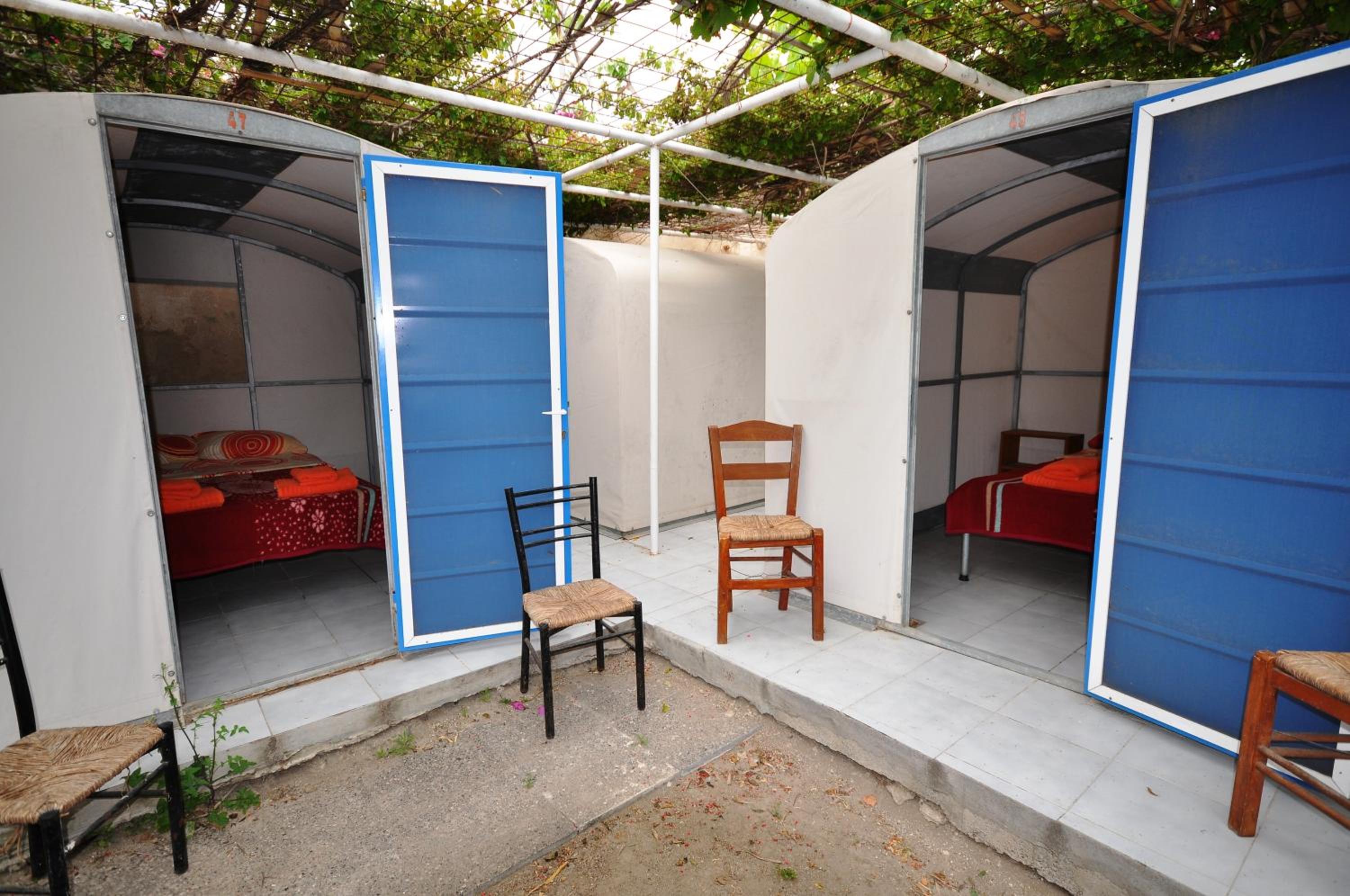 Santorini Camping & Hostel