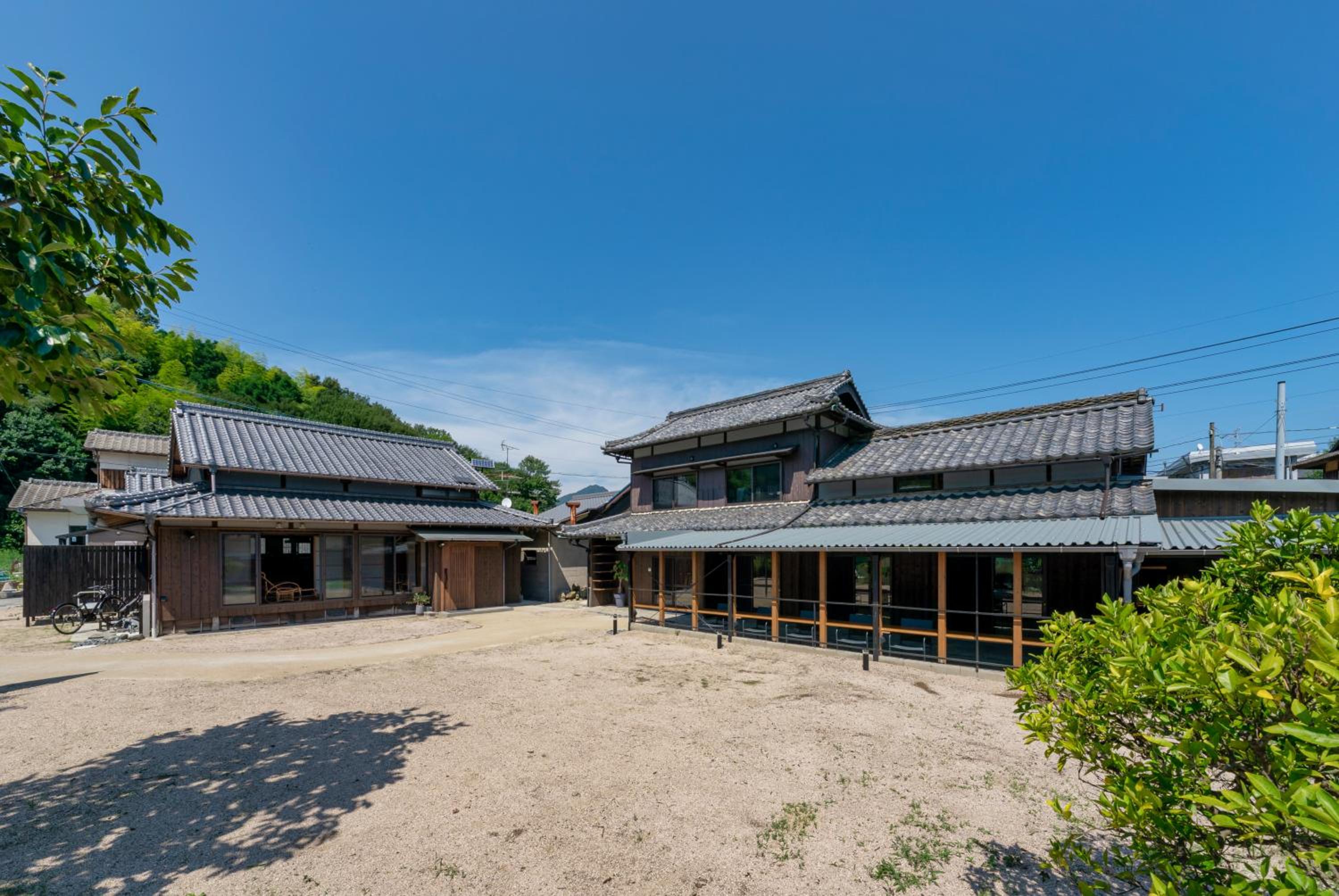 OMISHIMA SPACE Omoya view 2