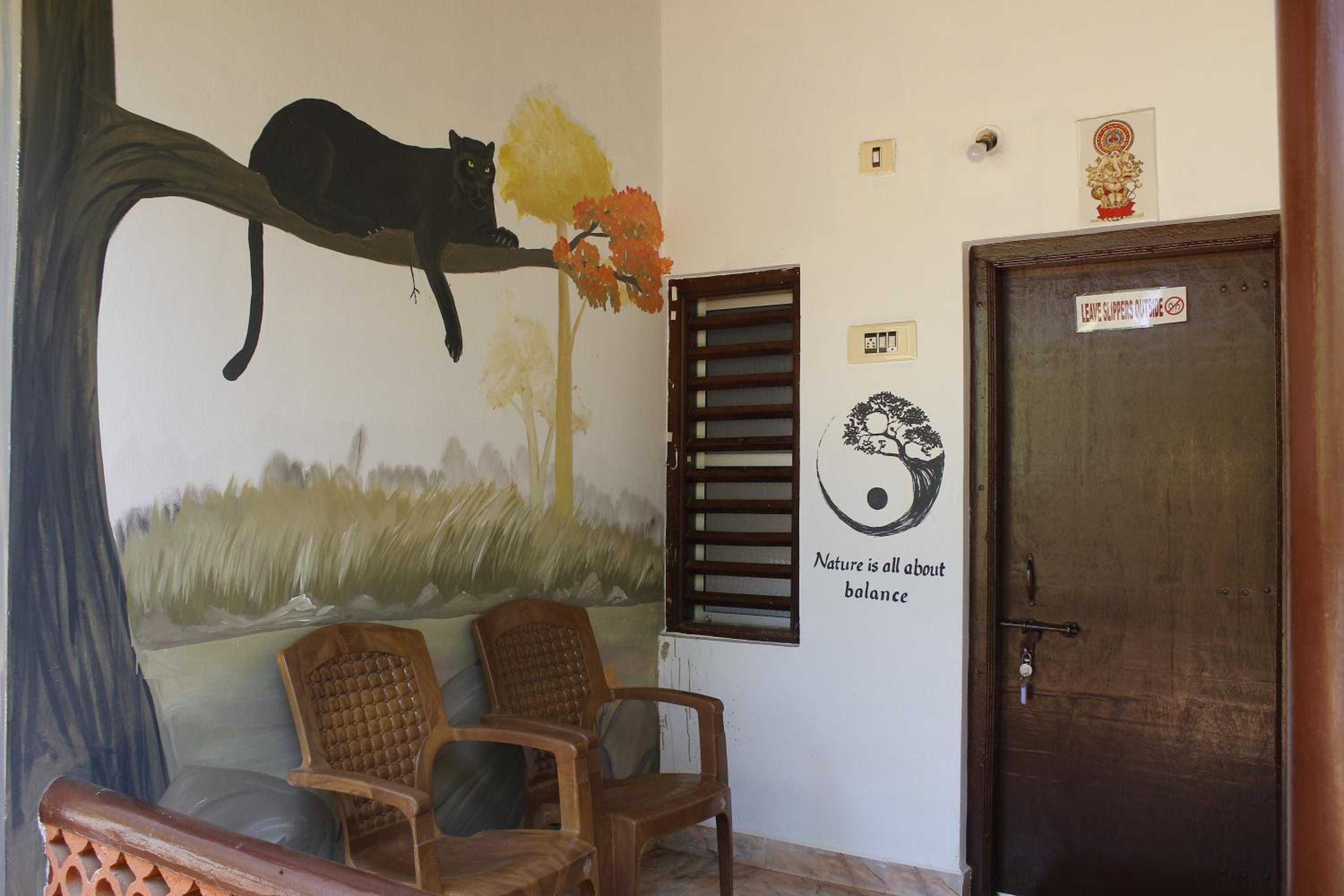 Tusker Tribe Hostel view 2