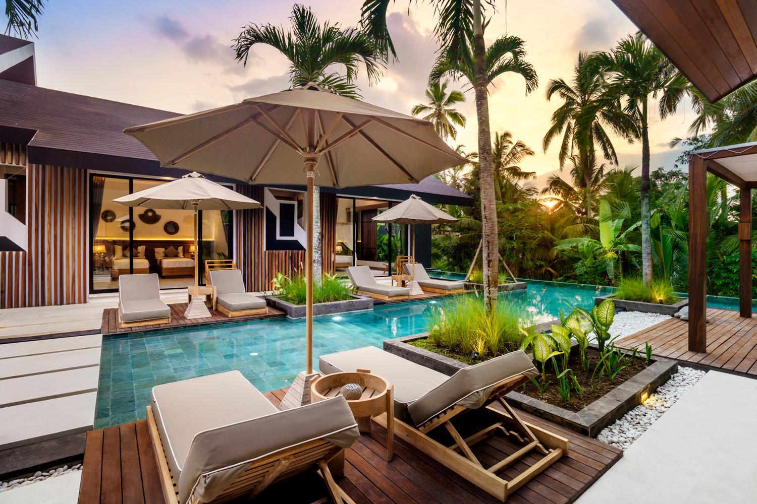 Villa Shanti Sawah Ubud by BaliSuperHost view 3